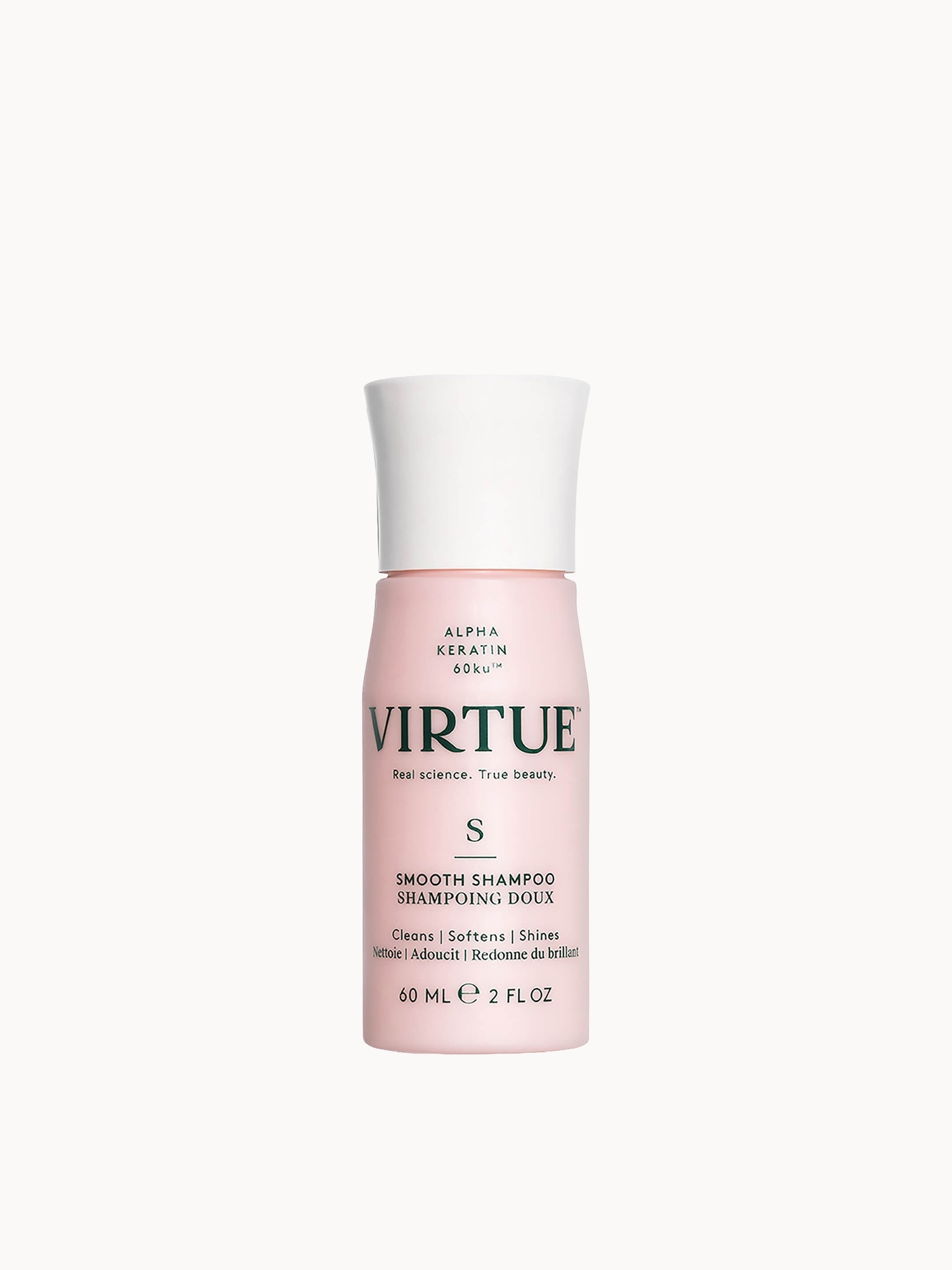 VIRTUE: VIRTUE Smooth Shampoo Travel Size 2 oz