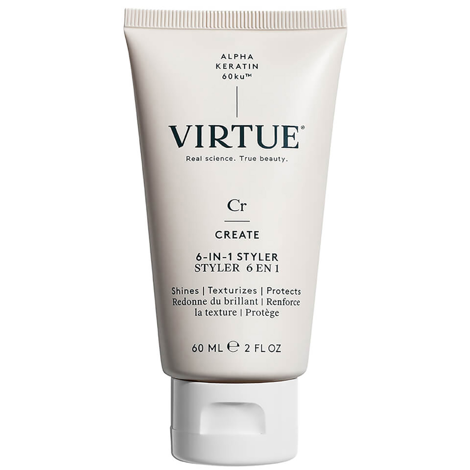 cult VIRTUE One for All 6-in-1 Styler Cream Travel Size 60ml
