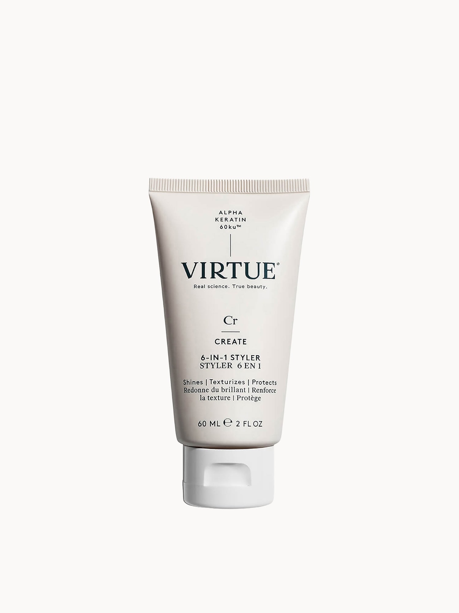 VIRTUE One for All 6-in-1 Styler Cream Travel Size 60ml
