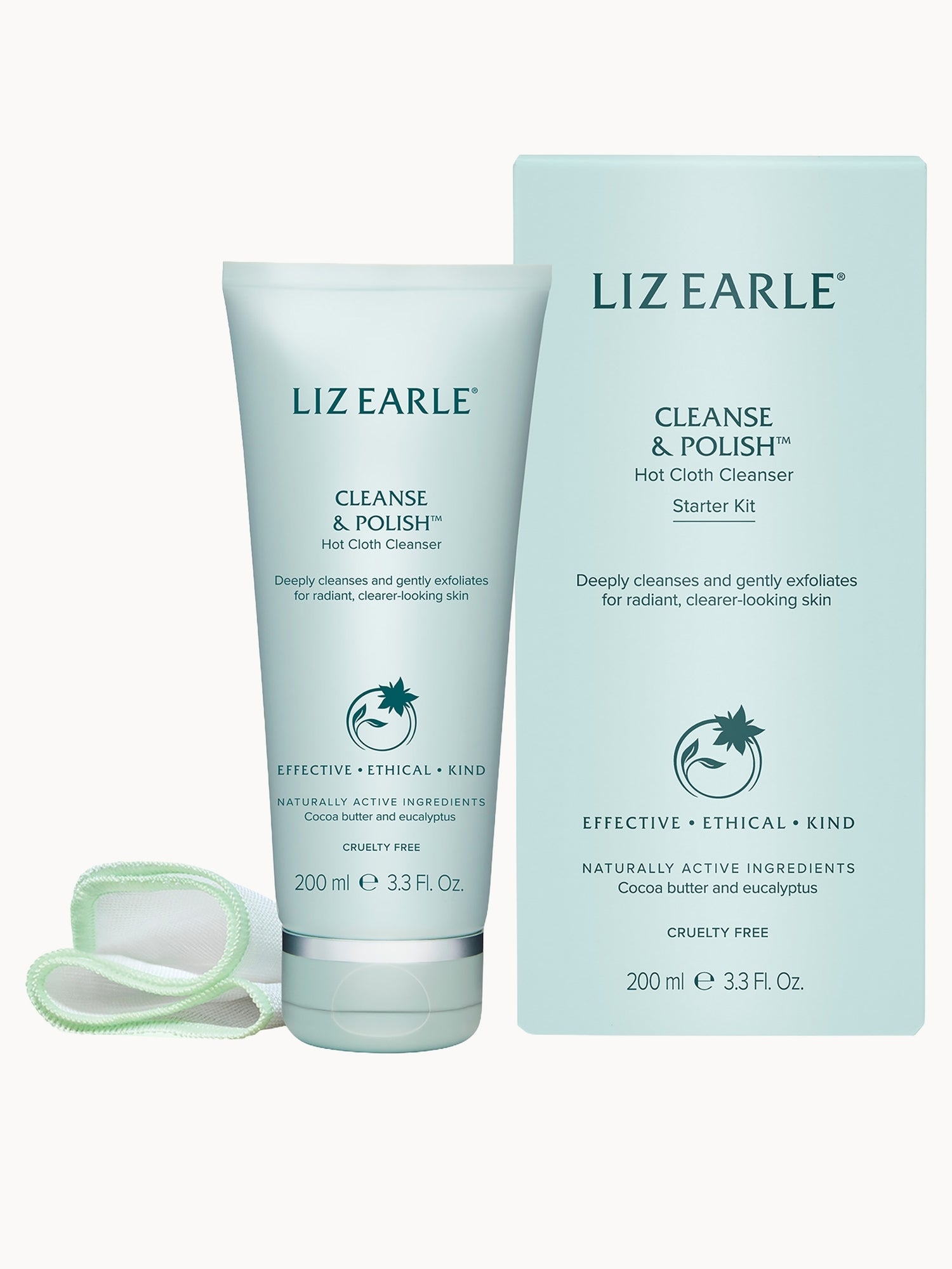 Liz Earle Cleanse & Polish 200ml Tube Starter