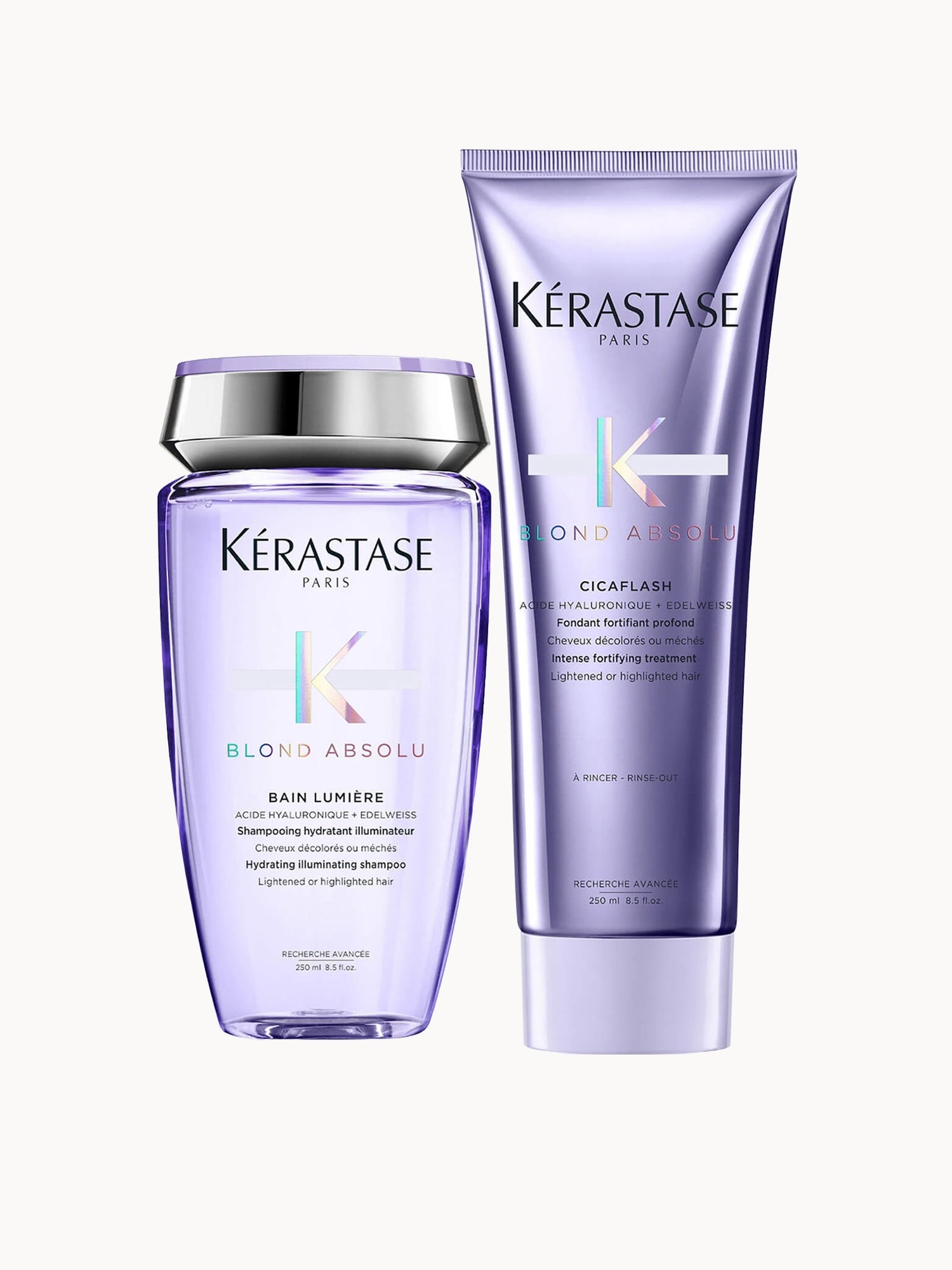 Kérastase Blond Absolu Shine and Hydrating Duo for Everyday Use