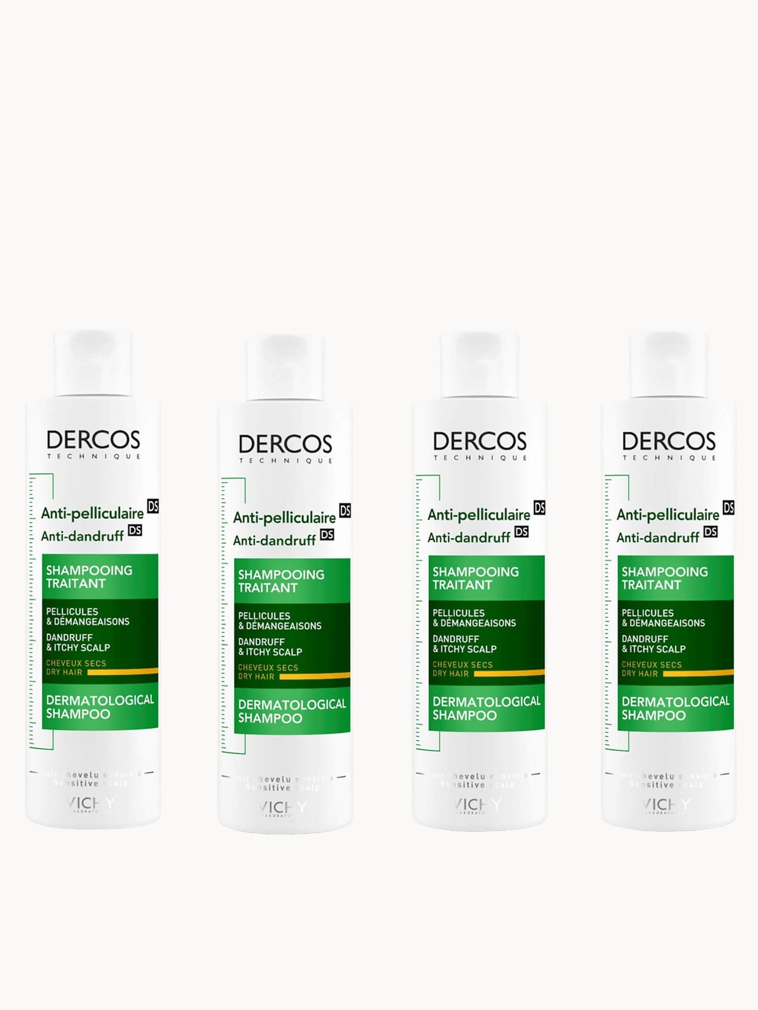 VICHY Dercos Anti-Dandruff Dry Hair Bundle