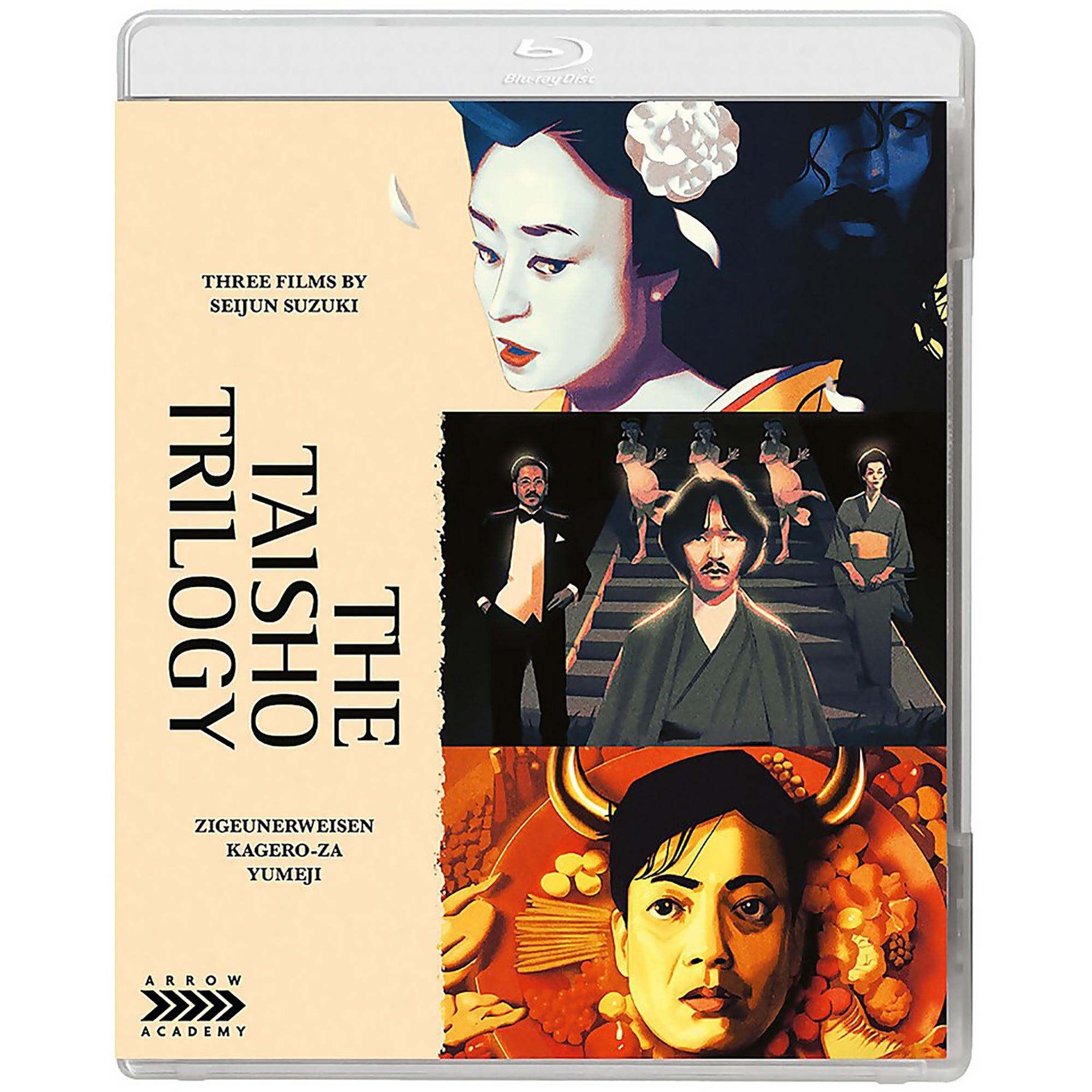 Seijun Suzuki's The Taisho Trilogy Dual Format Blu-ray - Arrow