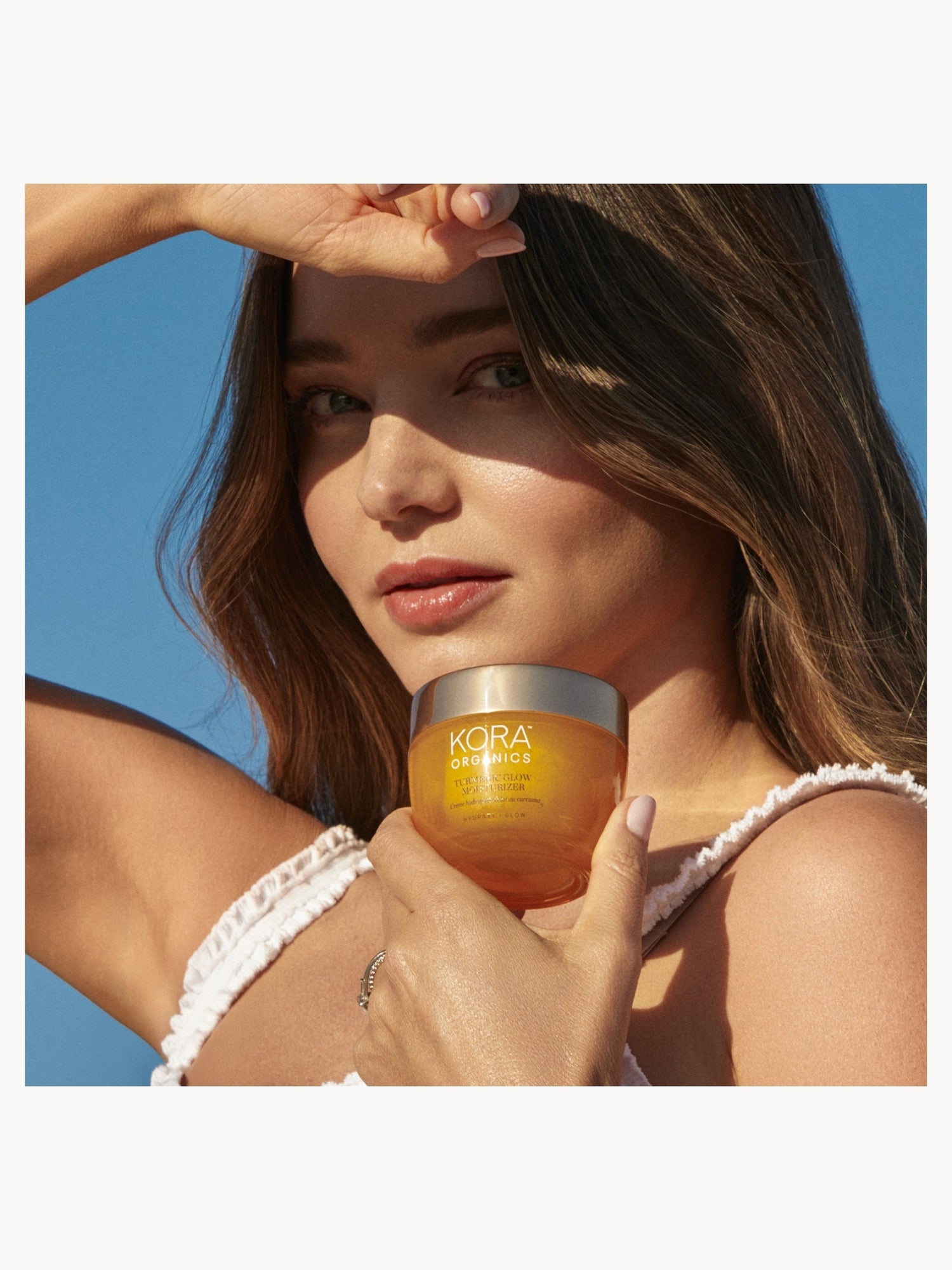 Kora Organics Turmeric Glow Moisturizer 50ml | LOOKFANTASTIC