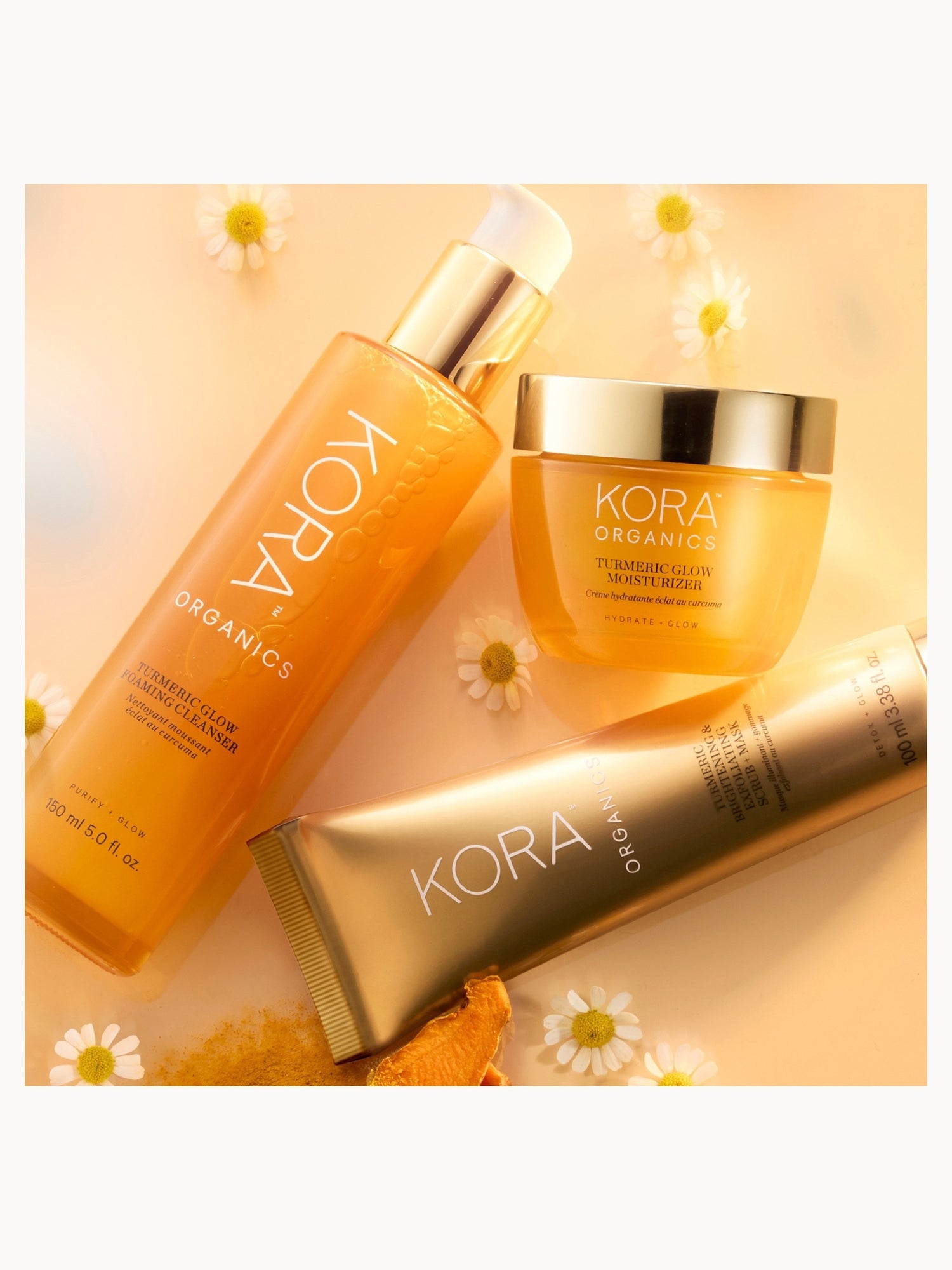 Kora Organics Turmeric Glow Moisturizer 50ml | LOOKFANTASTIC