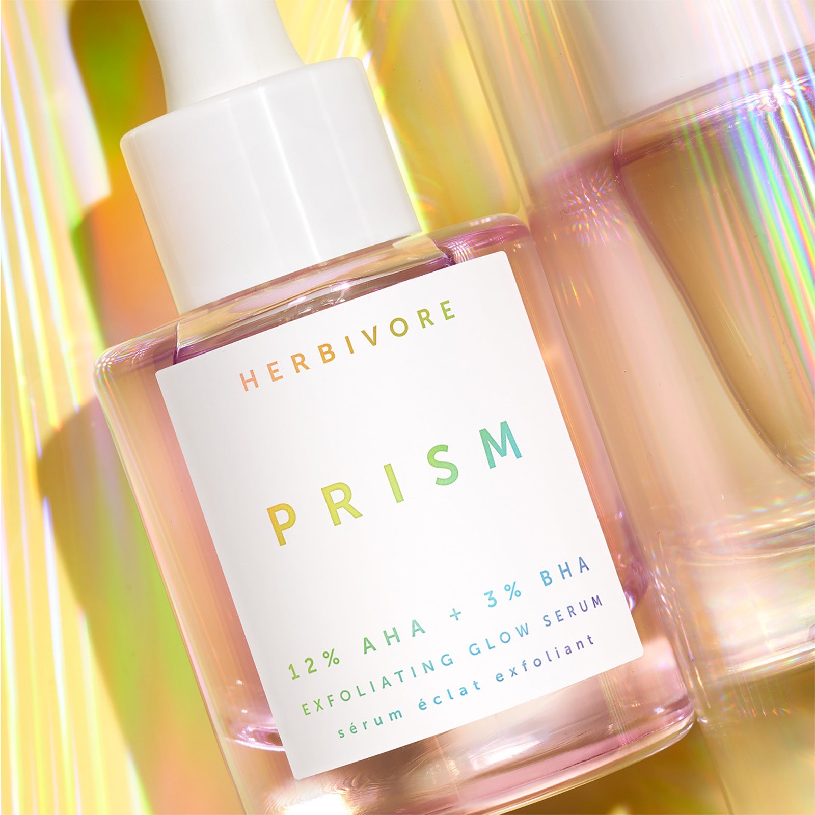 Herbivore Botanicals Prism 12 AHA + 3 BHA Exfoliating Glow Serum