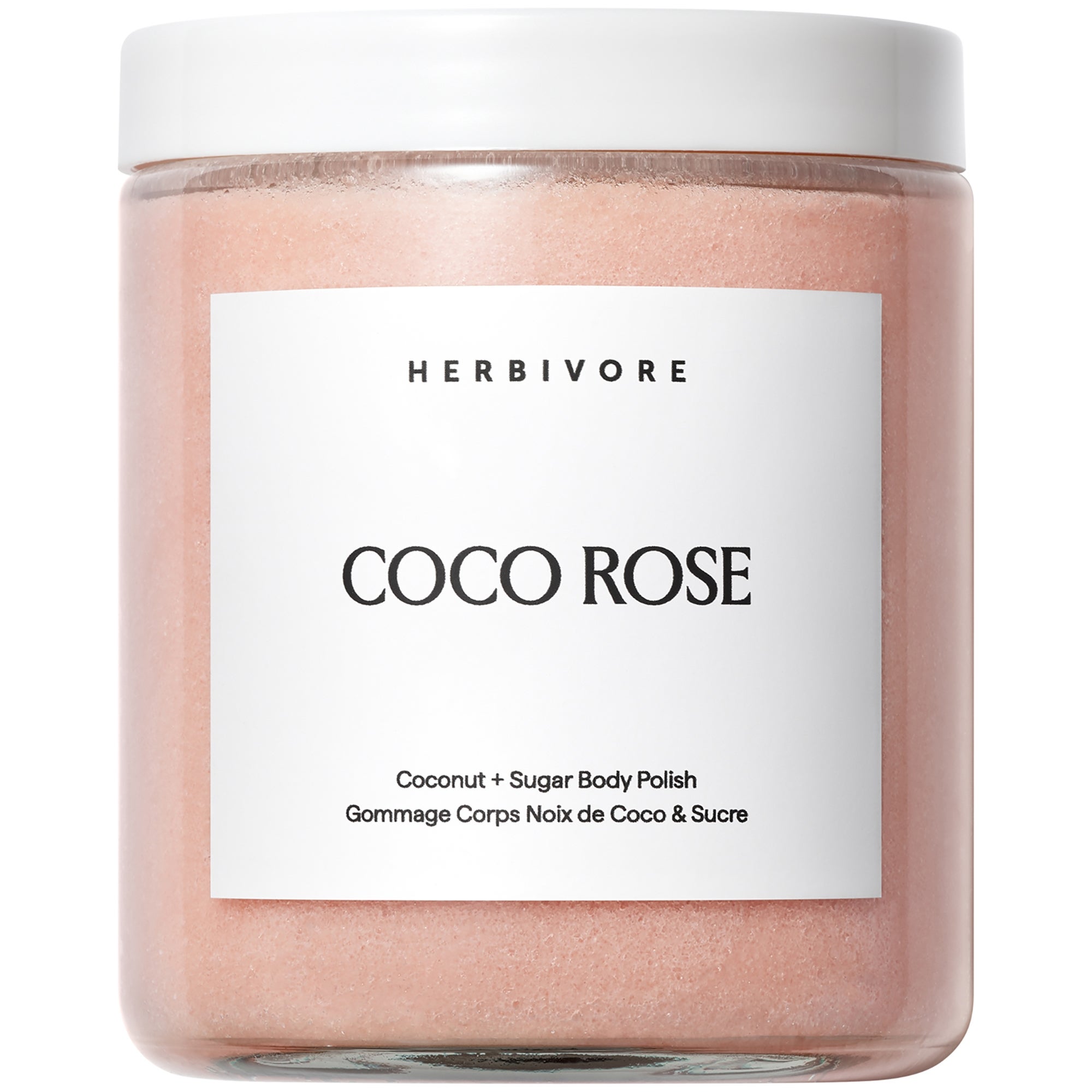 Herbivore Botanicals Coco Rose Coconut Oil Body Polish (8 oz