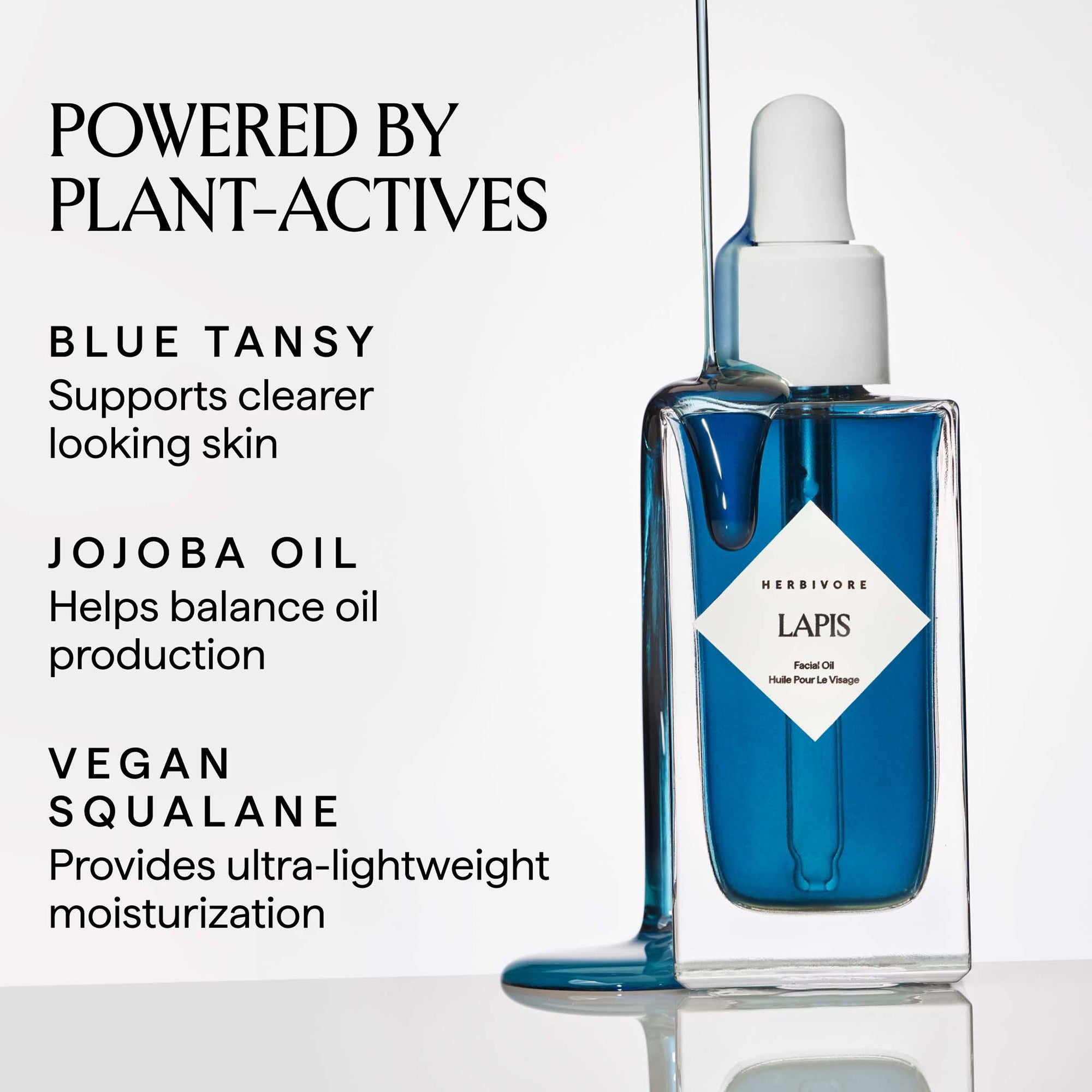 Herbivore Botanicals Lapis Facial Oil (1.7 oz.) | Dermstore