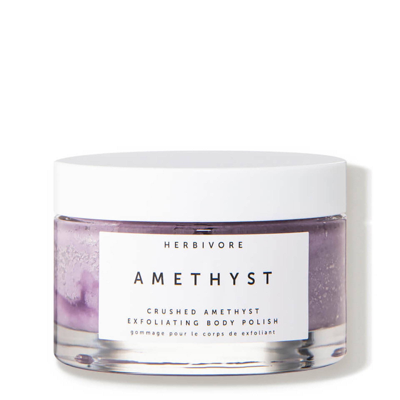 cult Herbivore Amethyst Crushed Amethyst Exfoliating Body Polish 200ml