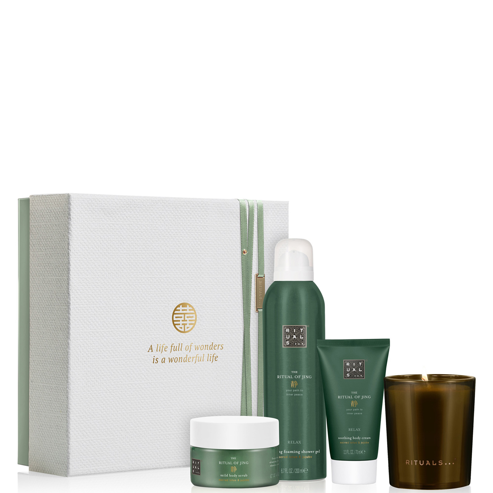Rituals The Ritual of Jing Calming Ritual | LOOKFANTASTIC