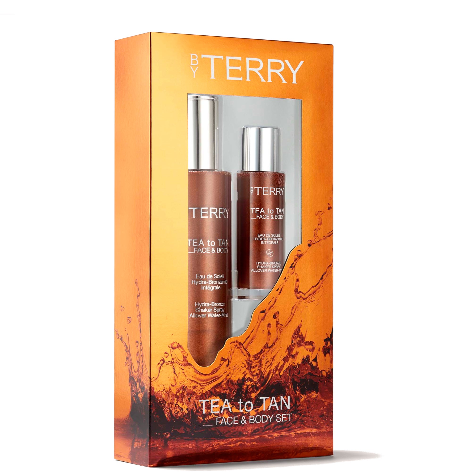 By Terry Tea to Tan Face and Body Set - Exclusive | LOOKFANTASTIC