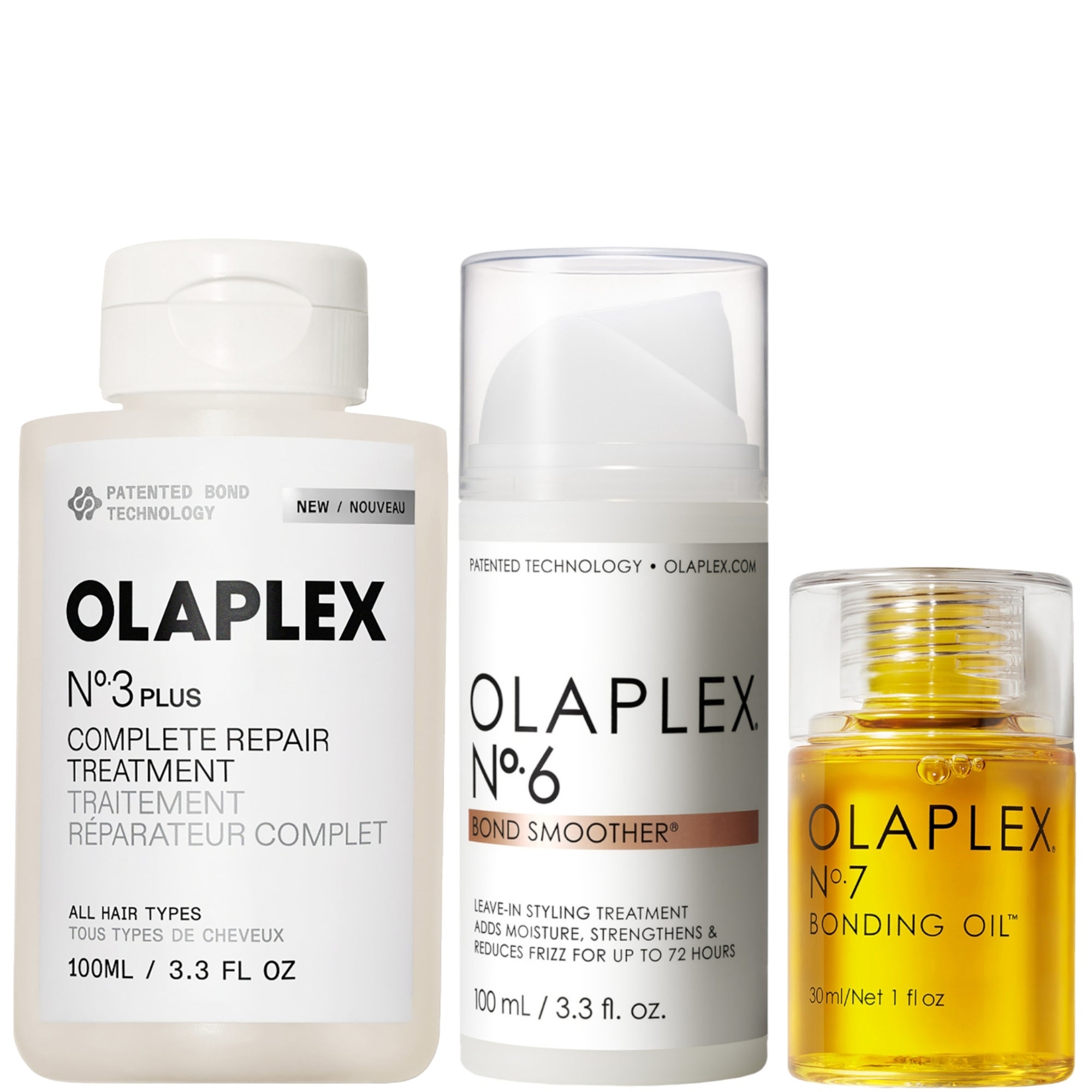 Olaplex No.3, No.6 and No.7 Bundle | LOOKFANTASTIC