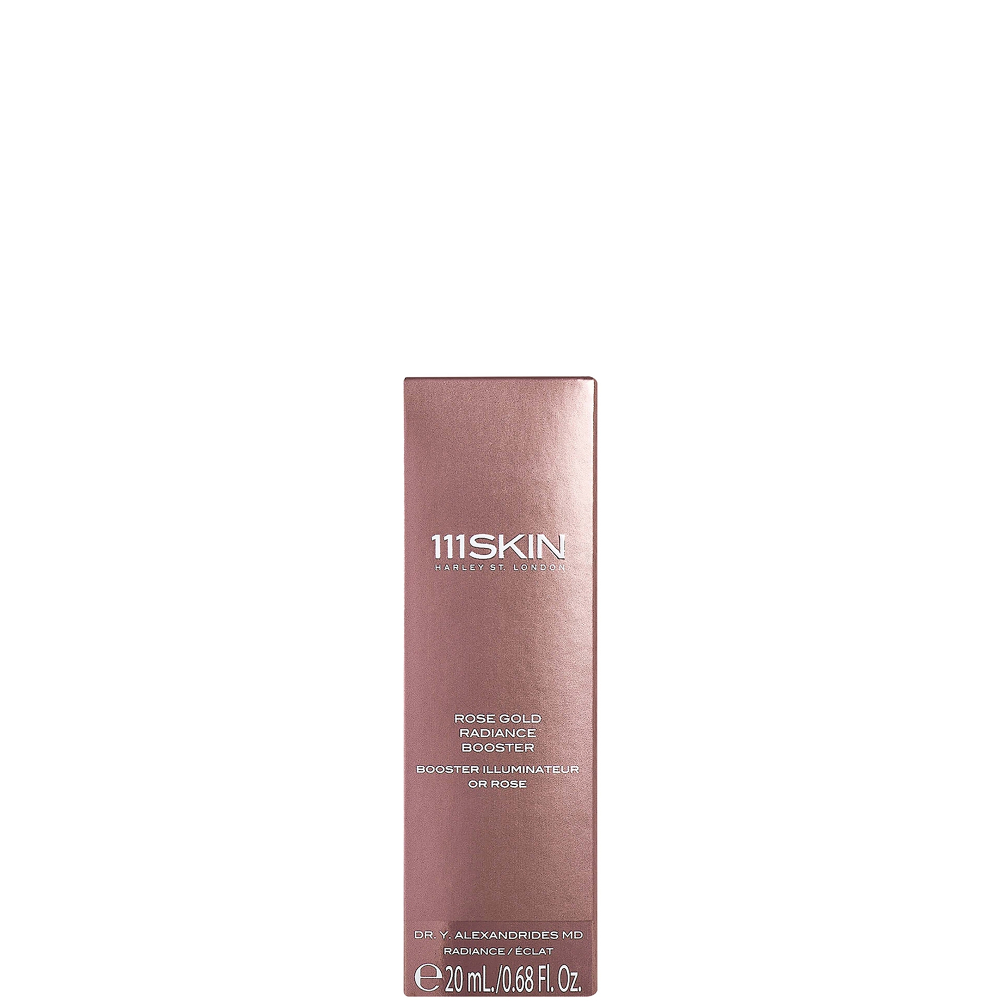 111Skin Rose store Gold Radiance 2x Booster Moisturises Soothes Brightens 20ml