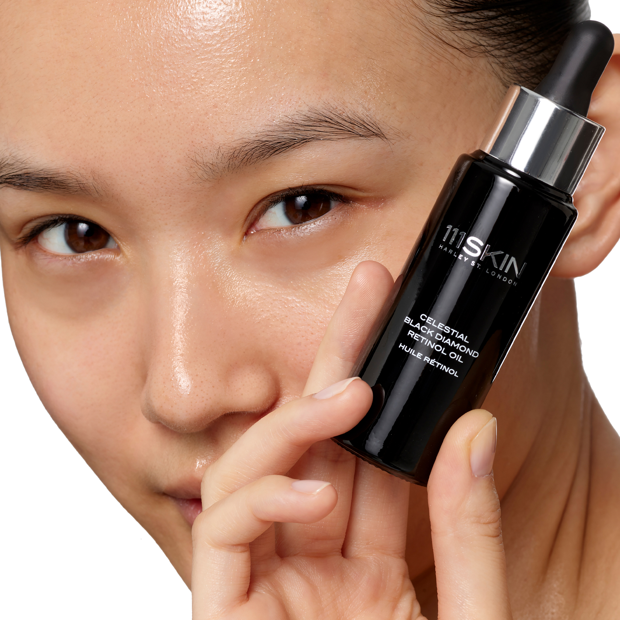 111SKIN Celestial Black Diamond Retinol Oil 30ml | LOOKFANTASTIC