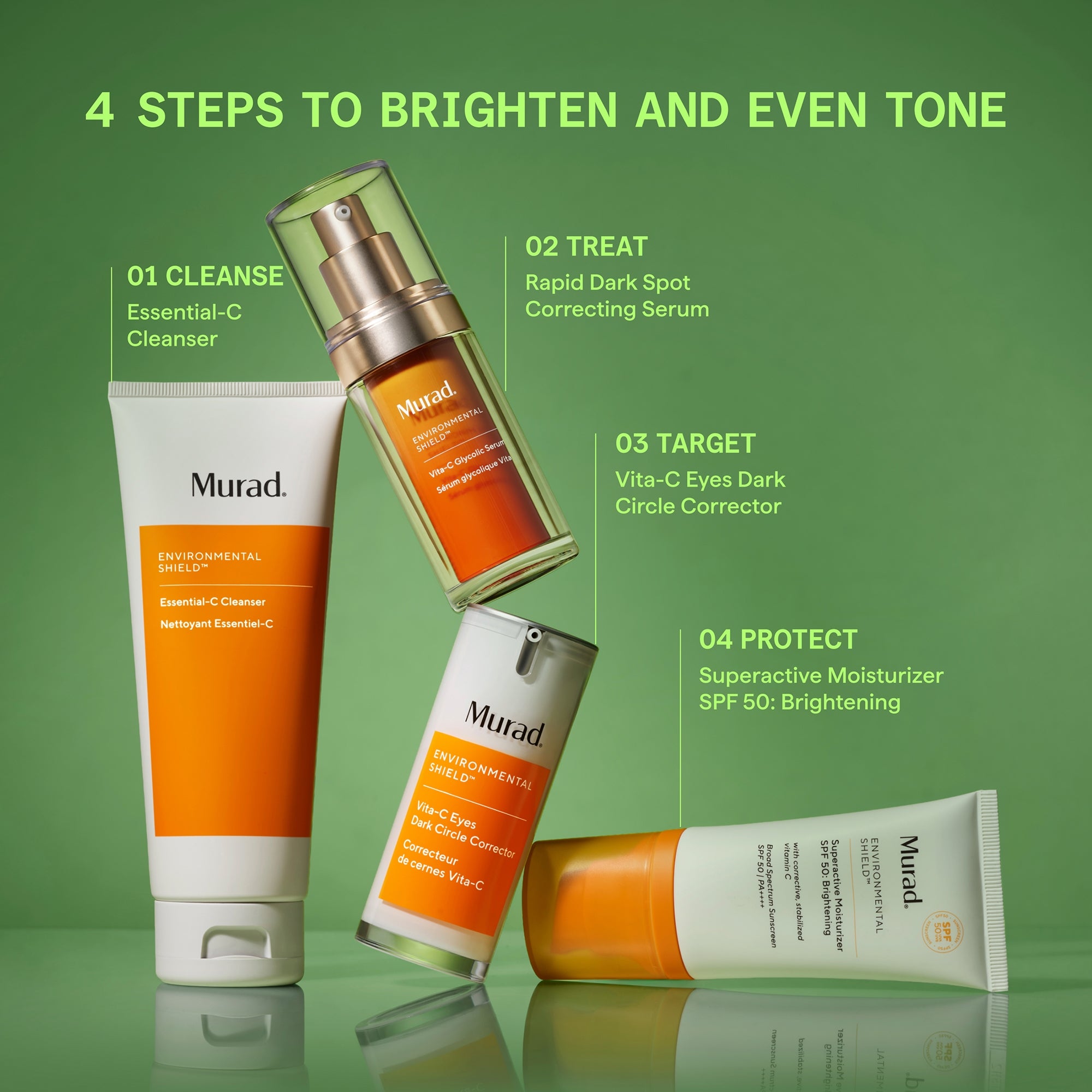 Murad Vita-C Glycolic Brightening Serum 1 oz | Dermstore