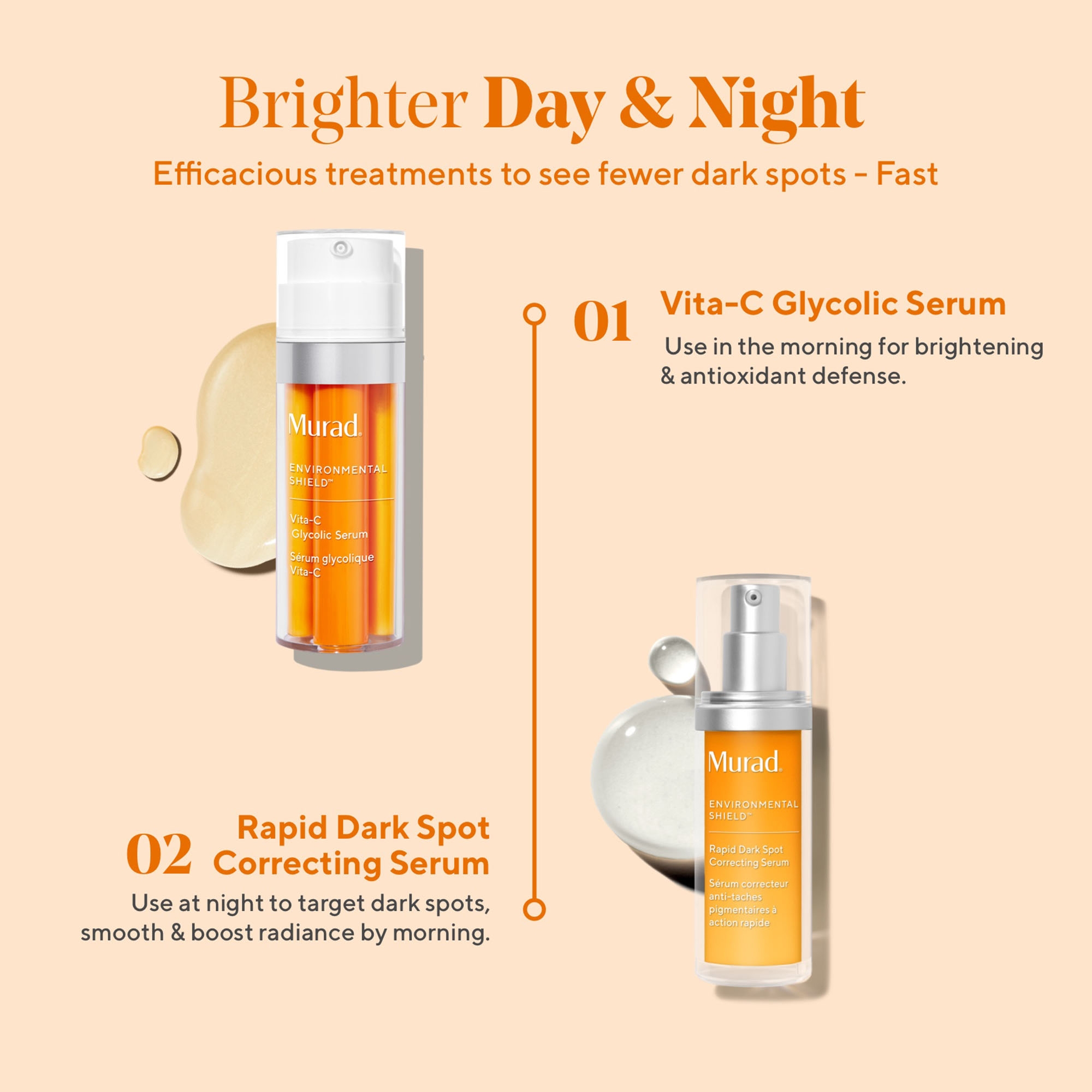 Murad Vita-C Glycolic Brightening Serum 1 oz | Dermstore