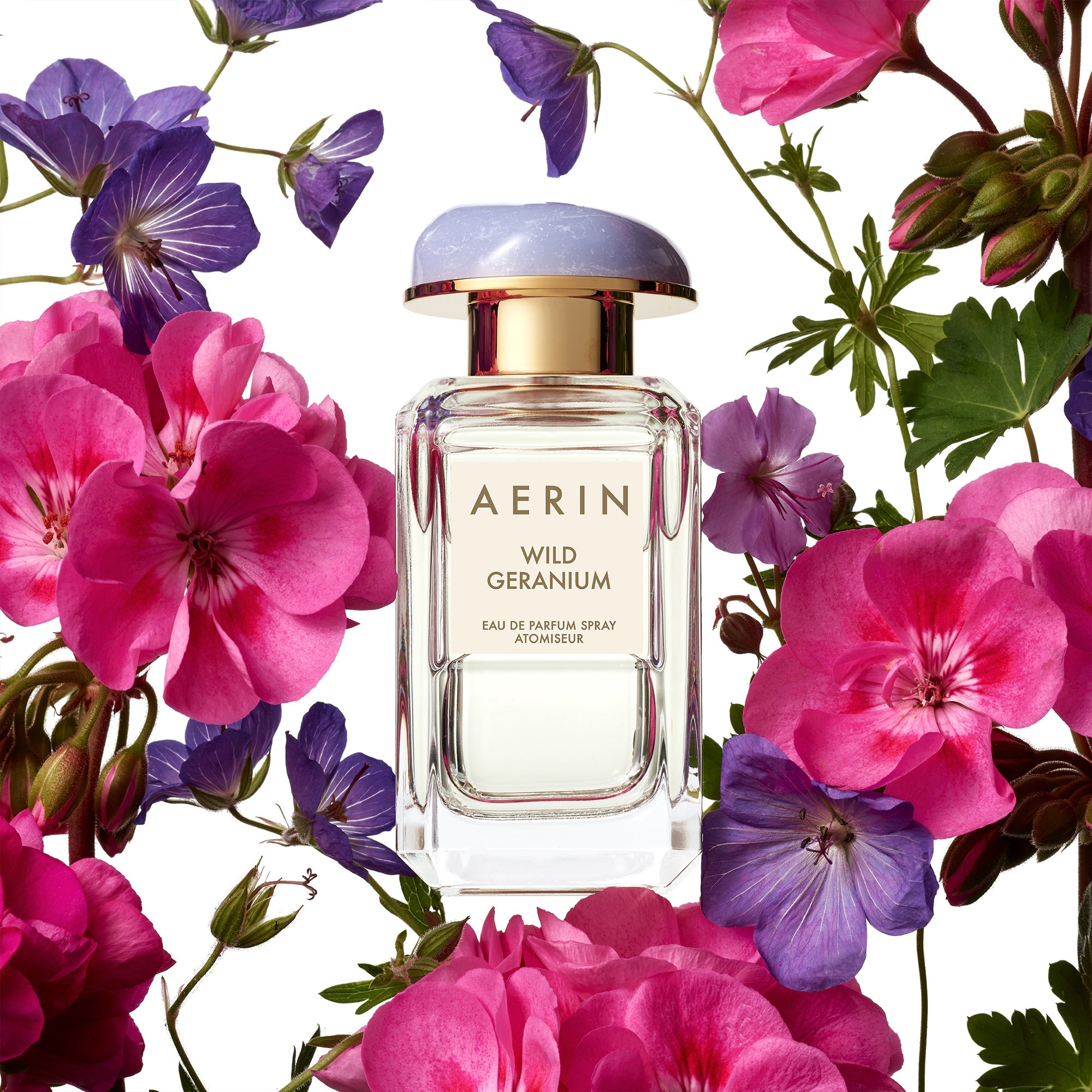 AERIN Wild Geranium Eau de Parfum 50ml | LOOKFANTASTIC