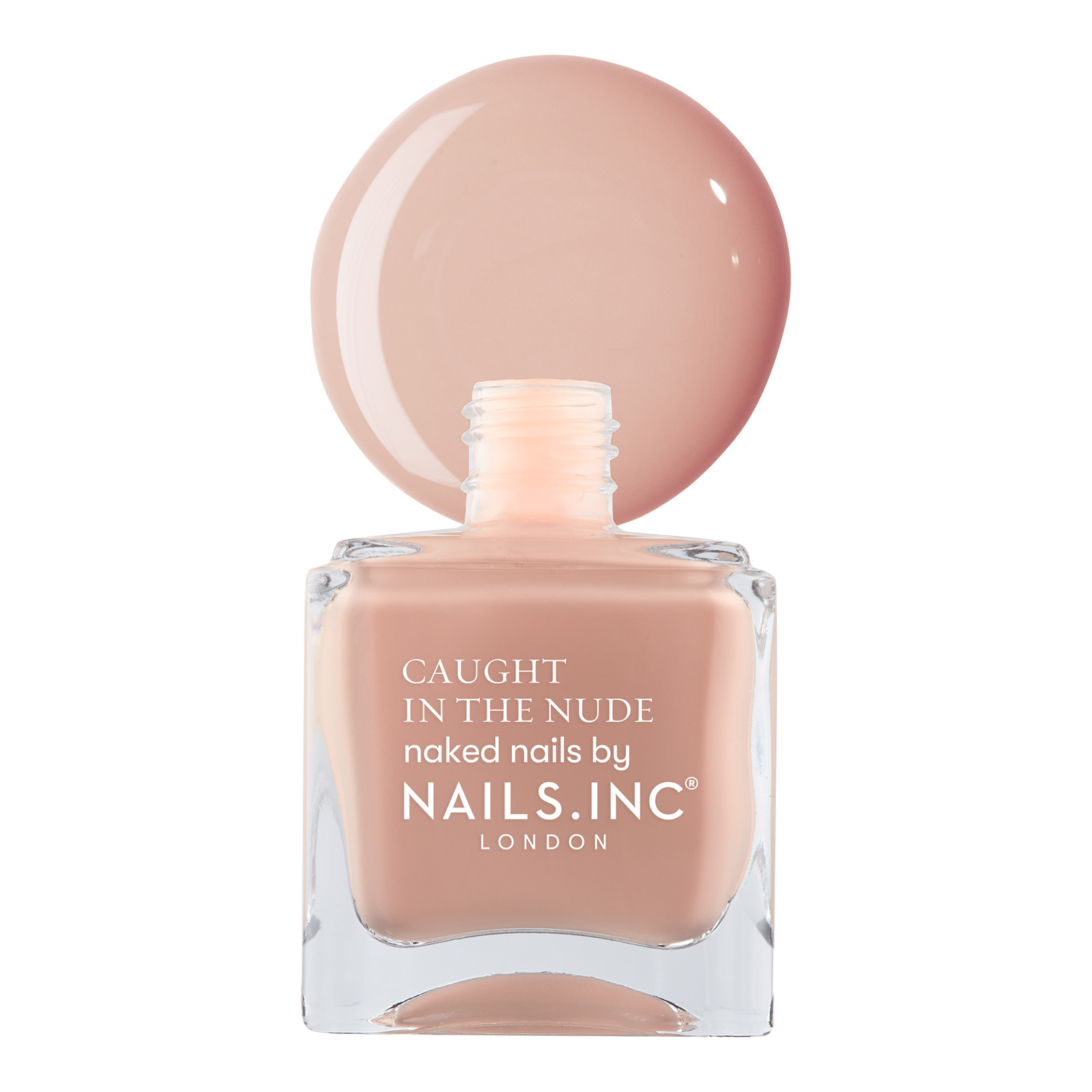 nails inc. Caught in The Nude Nail Polish - Maldives Beach | CultBeauty