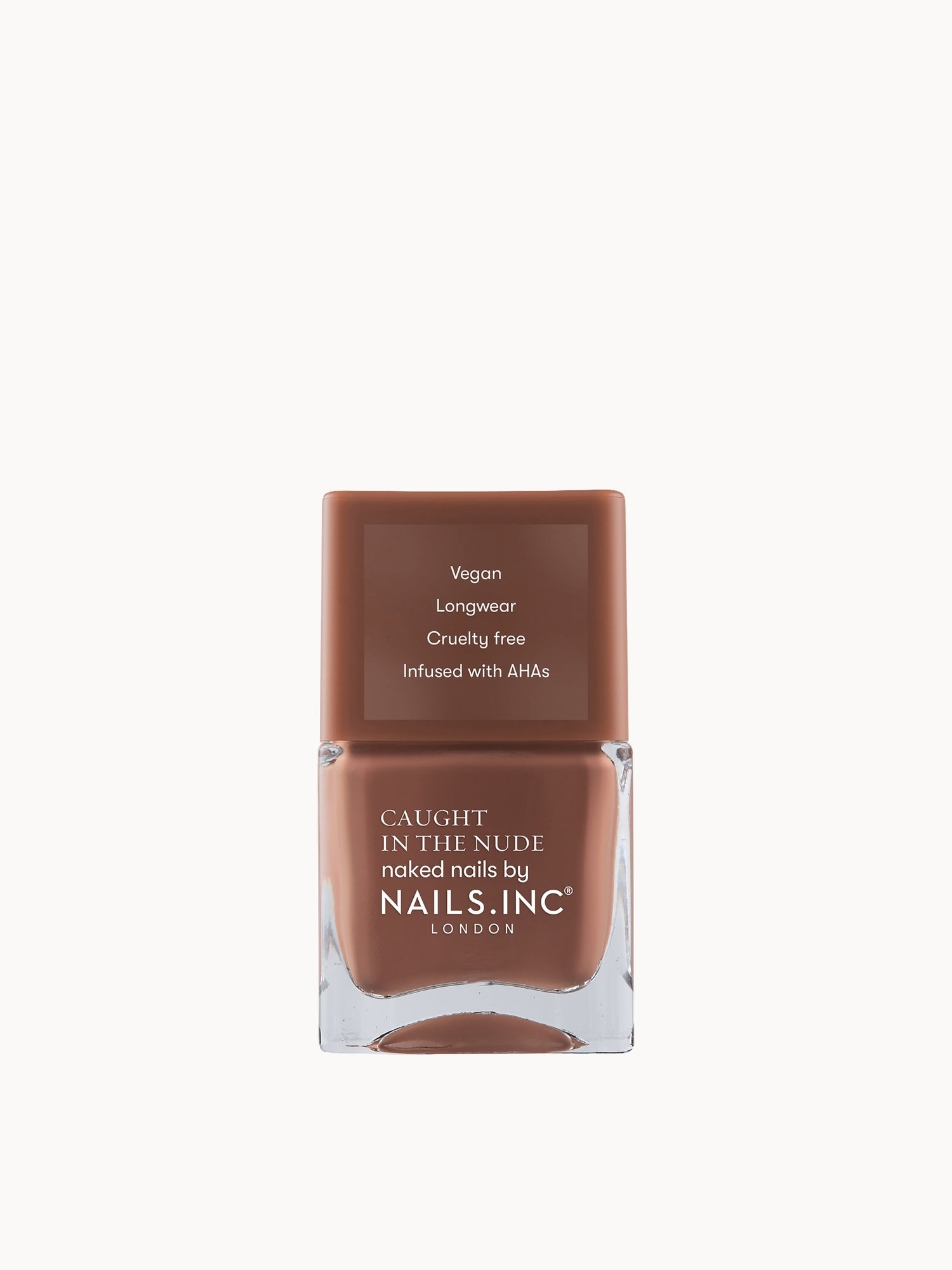nails inc. Caught in The Nude Nail Polish - Tulum Beach