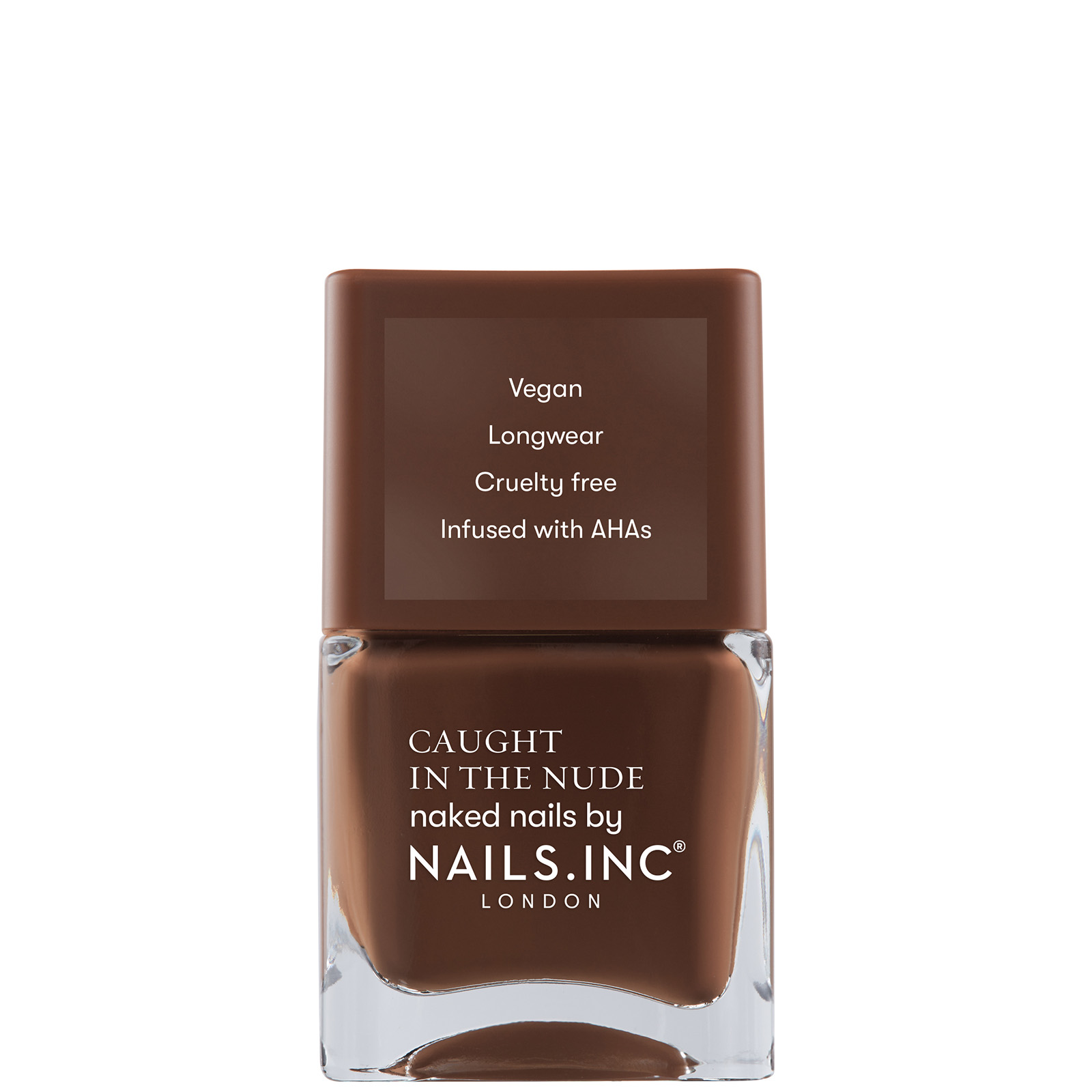 nails inc. Caught in The Nude Nail Polish - Hawaii Beach Cult Beauty