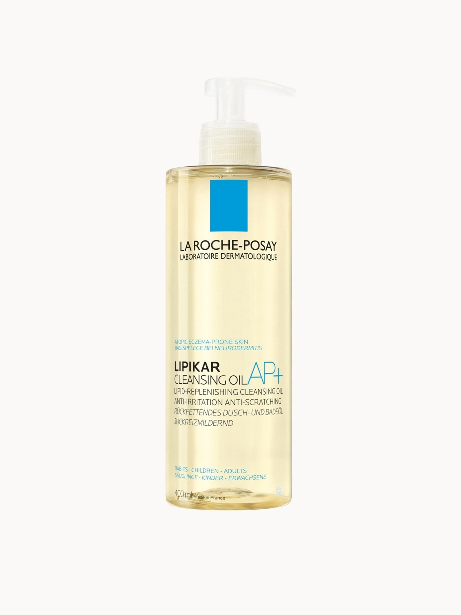 La Roche-Posay Lipikar Huile Lavante Cleansing Oil 400ml