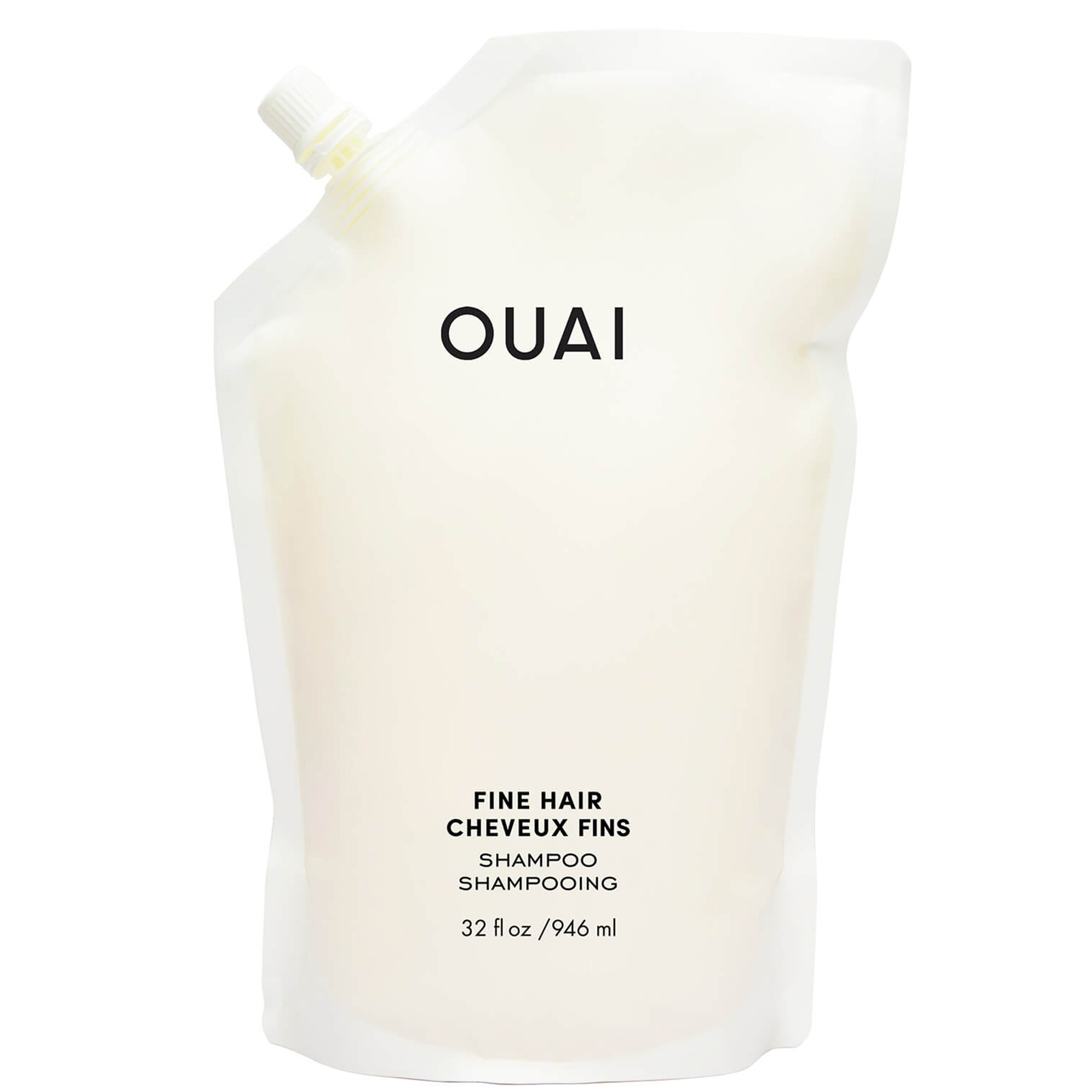 cult OUAI Fine Hair Shampoo Refill 946ml