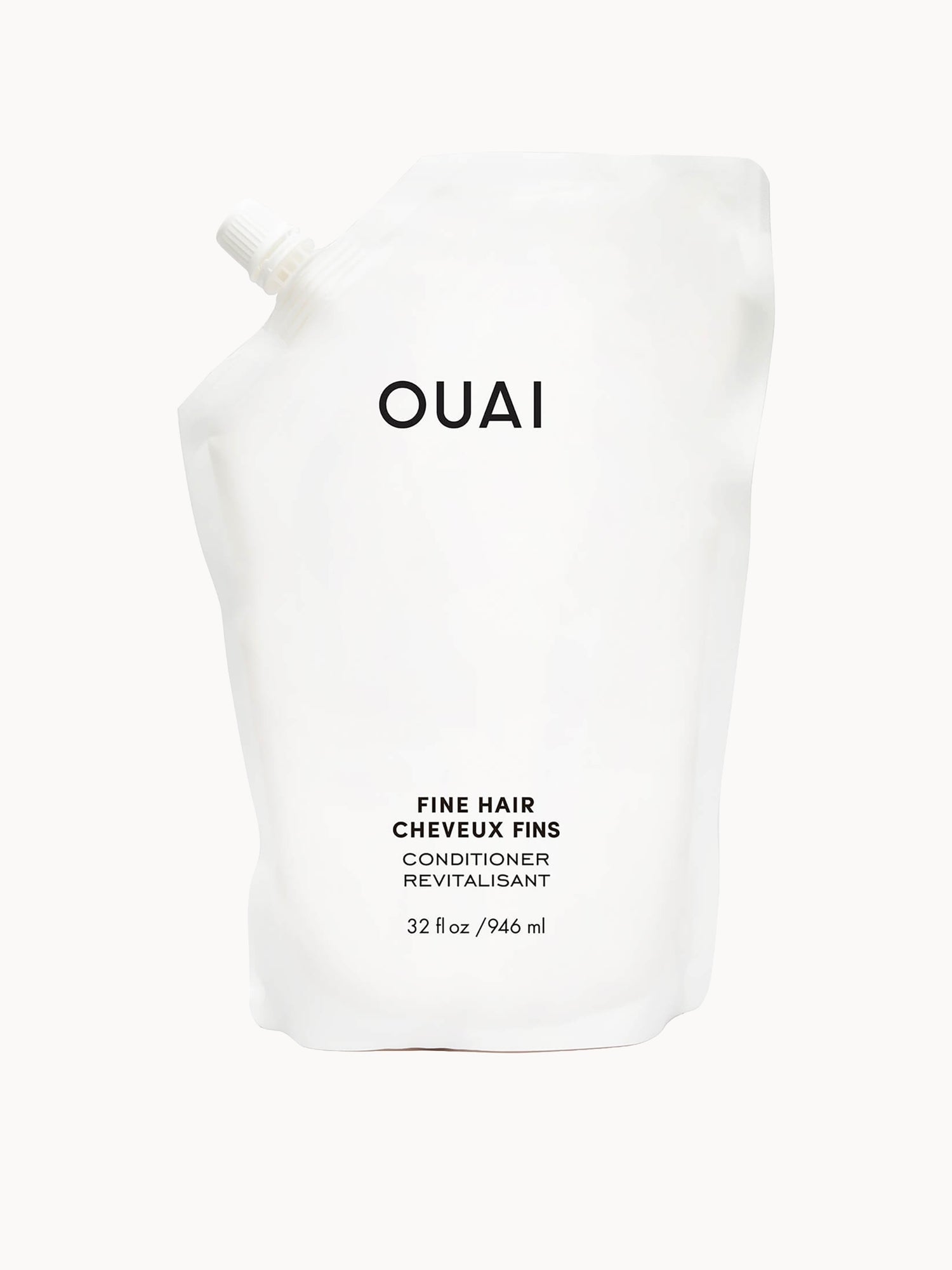 OUAI Fine Hair Conditioner Refill 946ml