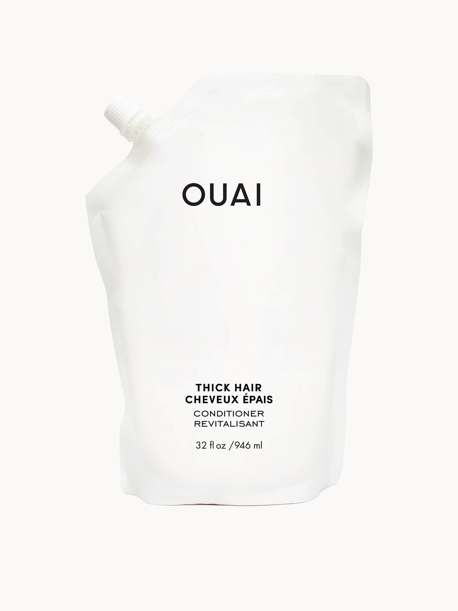 OUAI Thick Hair Conditioner Refill 946ml