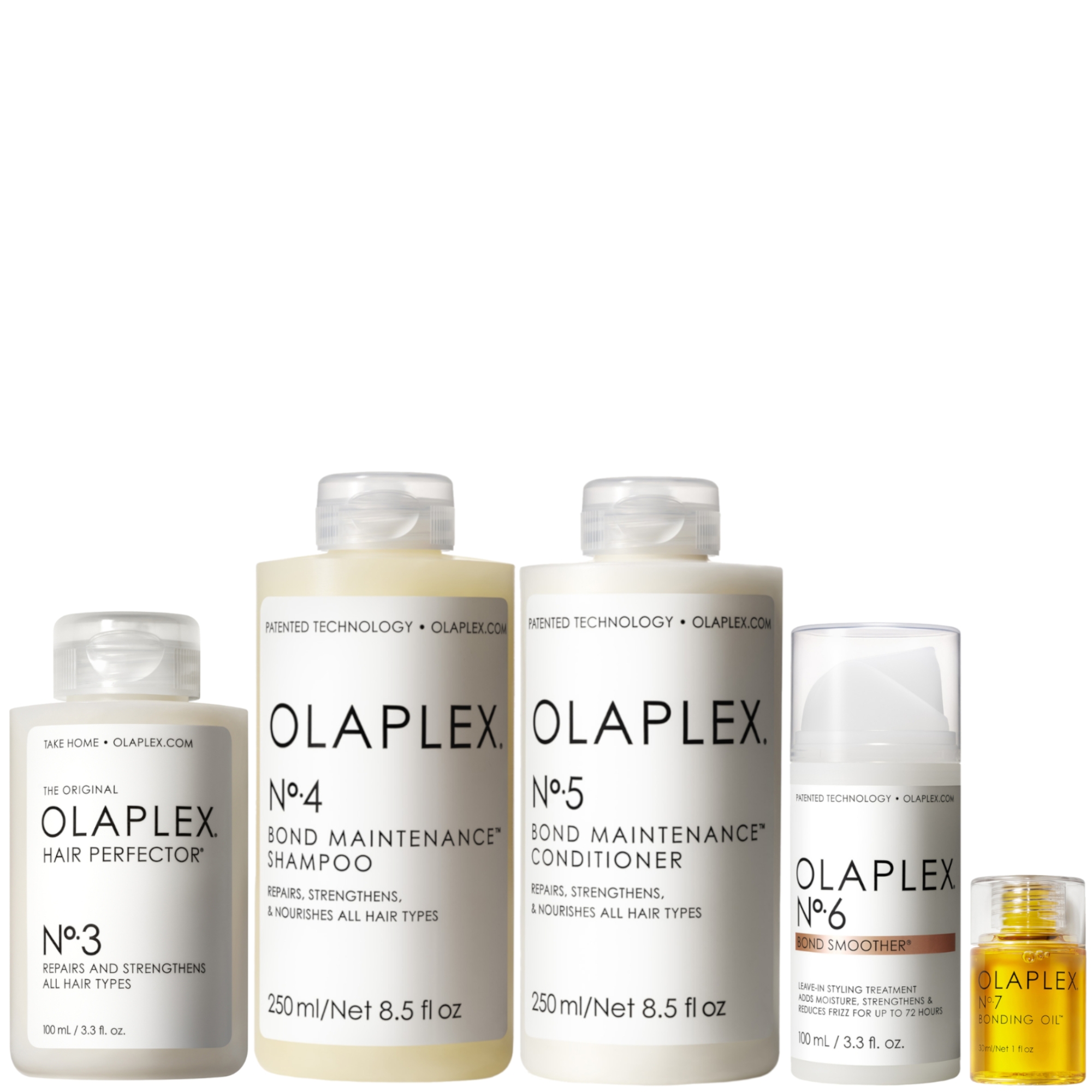 Authentic Olaplex Complete set 0-9 + outlets 4 in 1