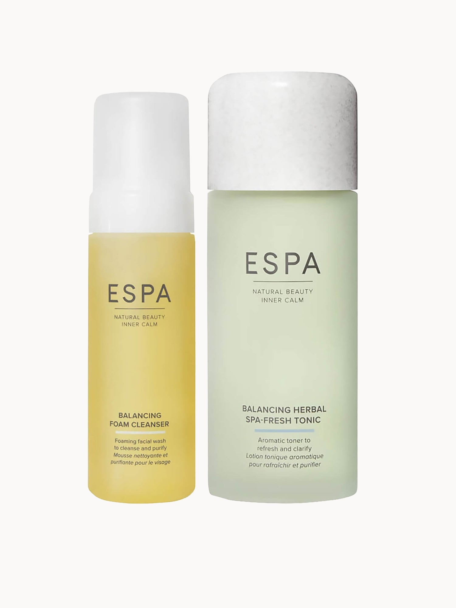 ESPA Balancing Cleanse and Tone Duo