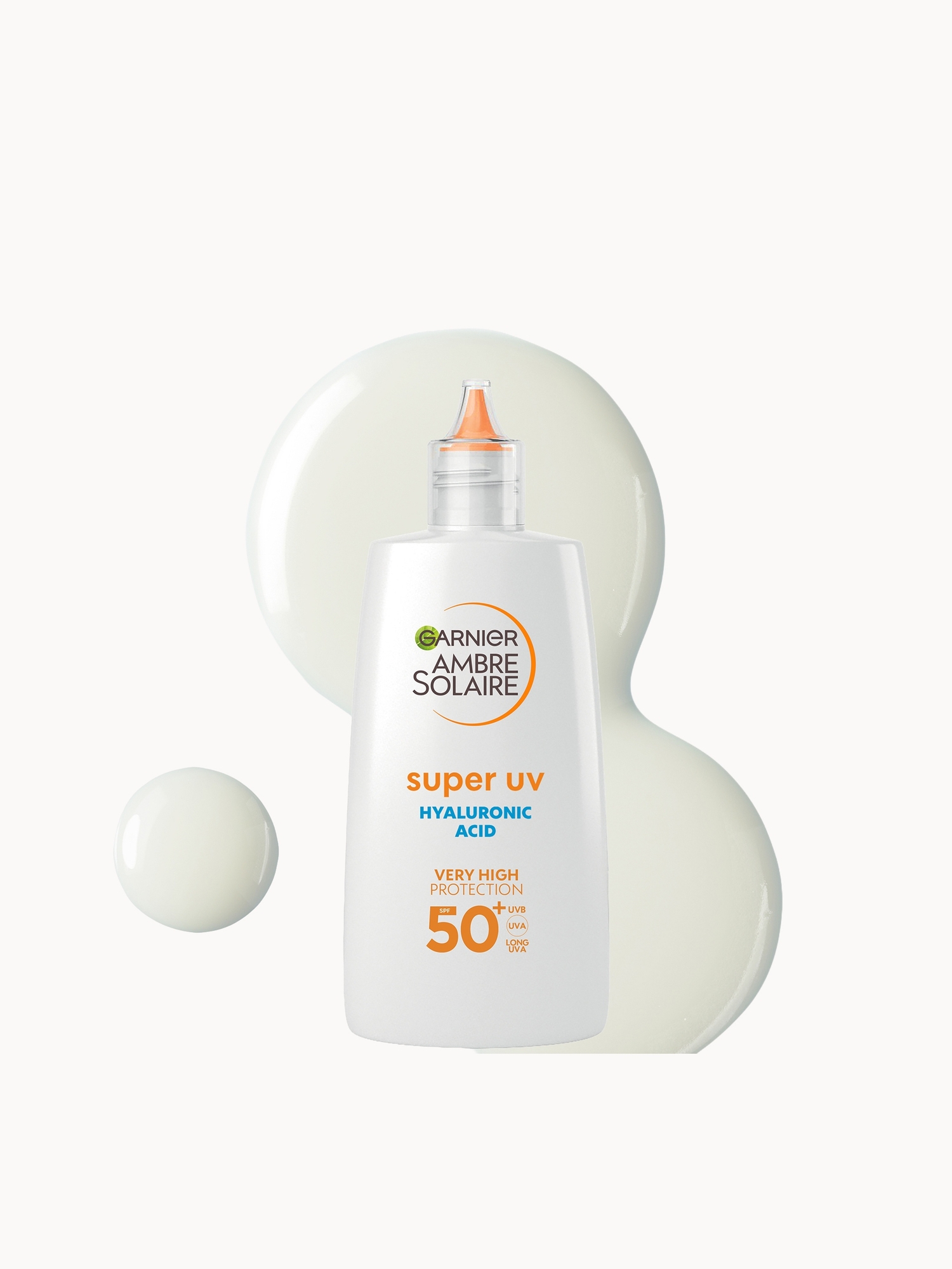 Garnier: Garnier Ambre Solaire Ultra-Light Sensitive Sun Protection Face Fluid SPF50+ 40ml