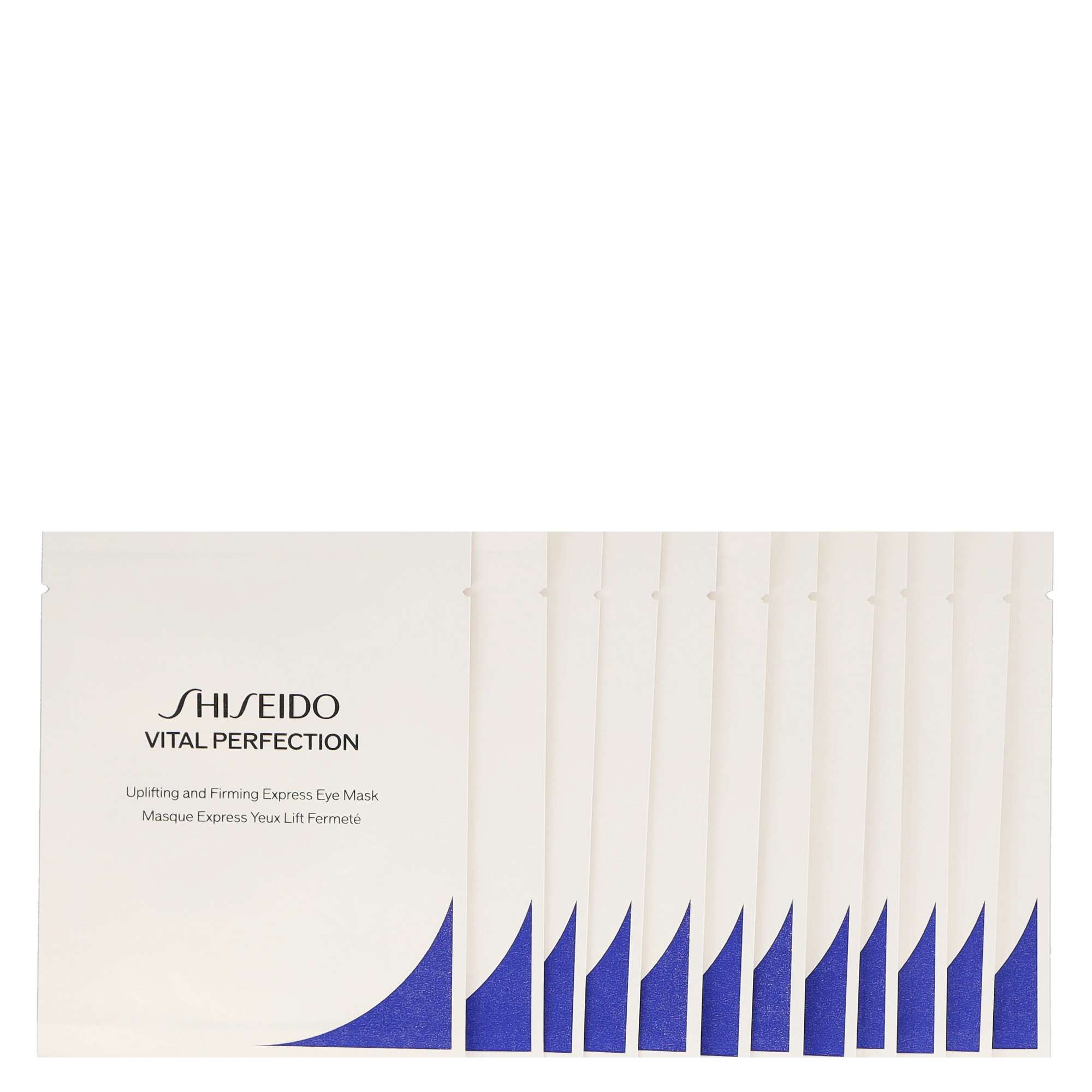 Shiseido: Shiseido Masks Vital-Perfection: Uplifting and Firming Express Eye Mask 12 Pack