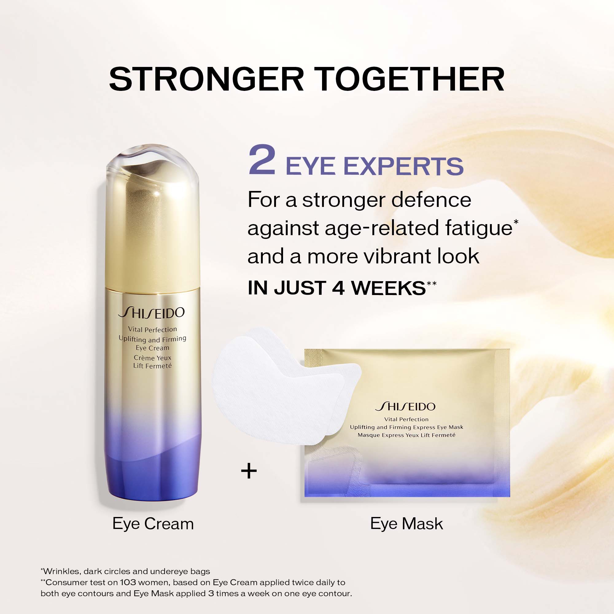 Shiseido Vital Perfection Uplifting and Firming Express Eye