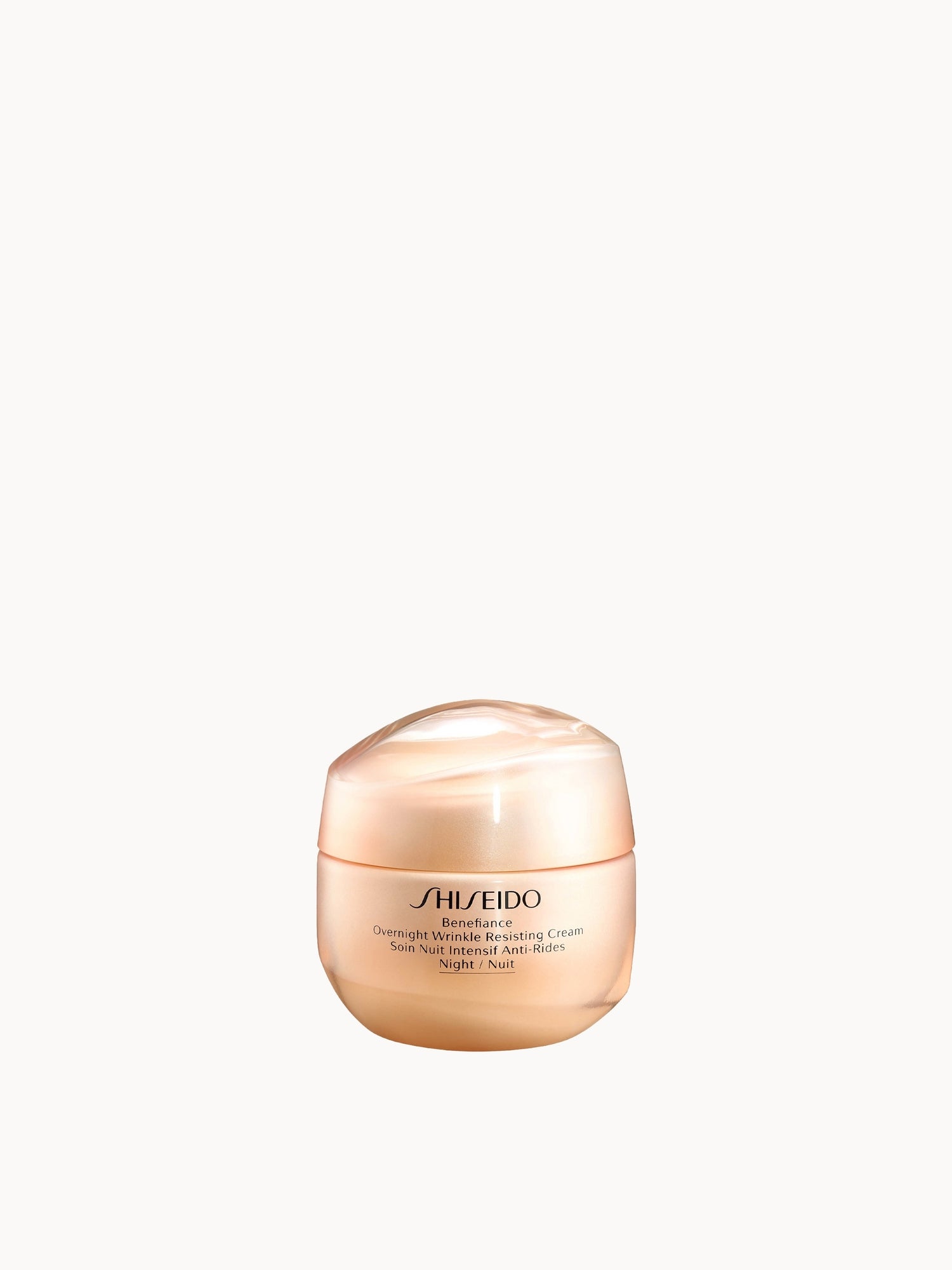 Shiseido: Shiseido Benefiance Overnight Wrinkle Resisting Cream 50ml
