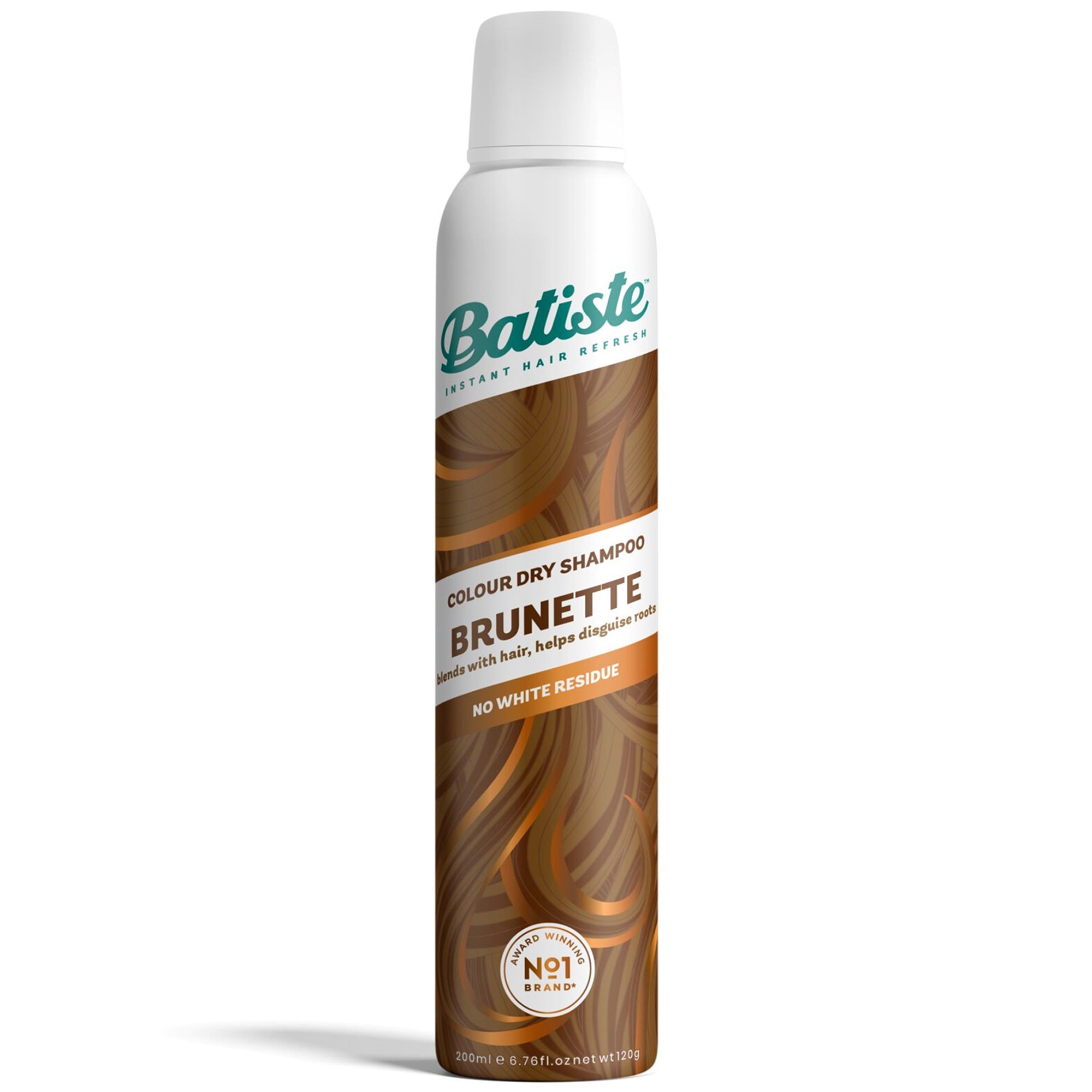 Batiste Brunette Dry Shampoo 200ml LOOKFANTASTIC