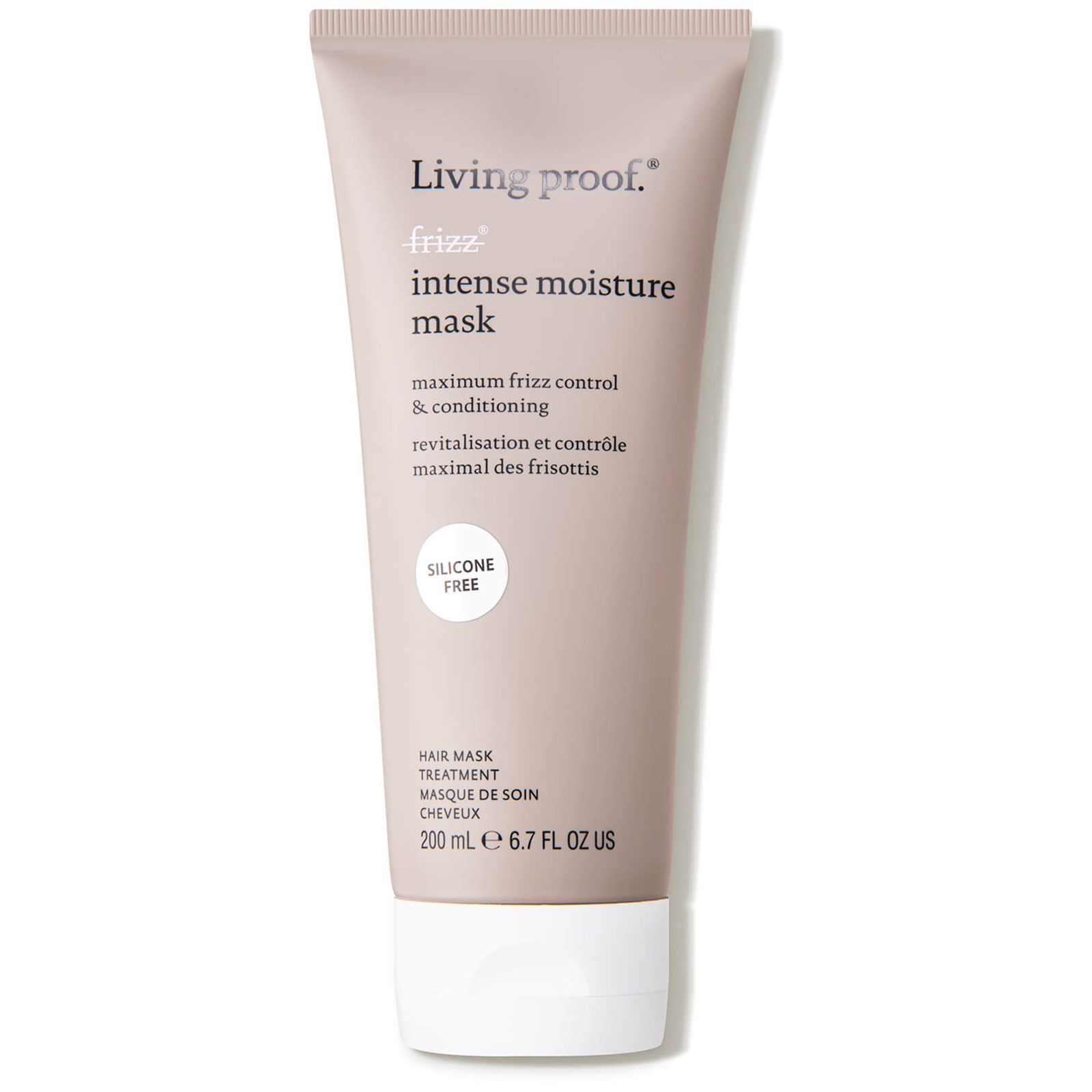 cult Living Proof No Frizz Intense Moisture Mask 200ml