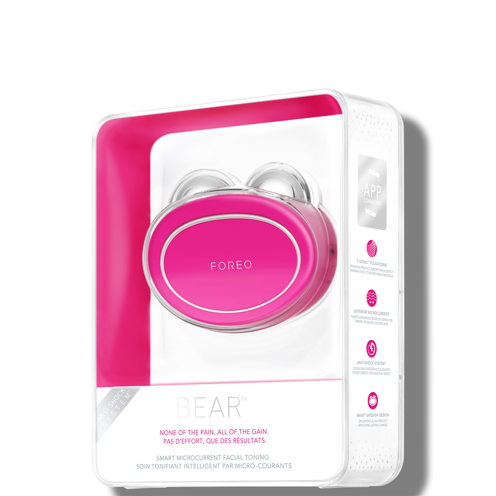 最終値下　FOREO BEAR 美顔器 ミントグリーン 楽天市場】美顔器 BEAR 2 eyes & lips 目元 口元 ベア スマート