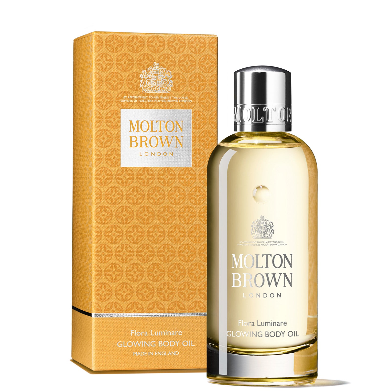 Molton Brown Flora Luminare Glowing Body Oil 100ml | Cult Beauty