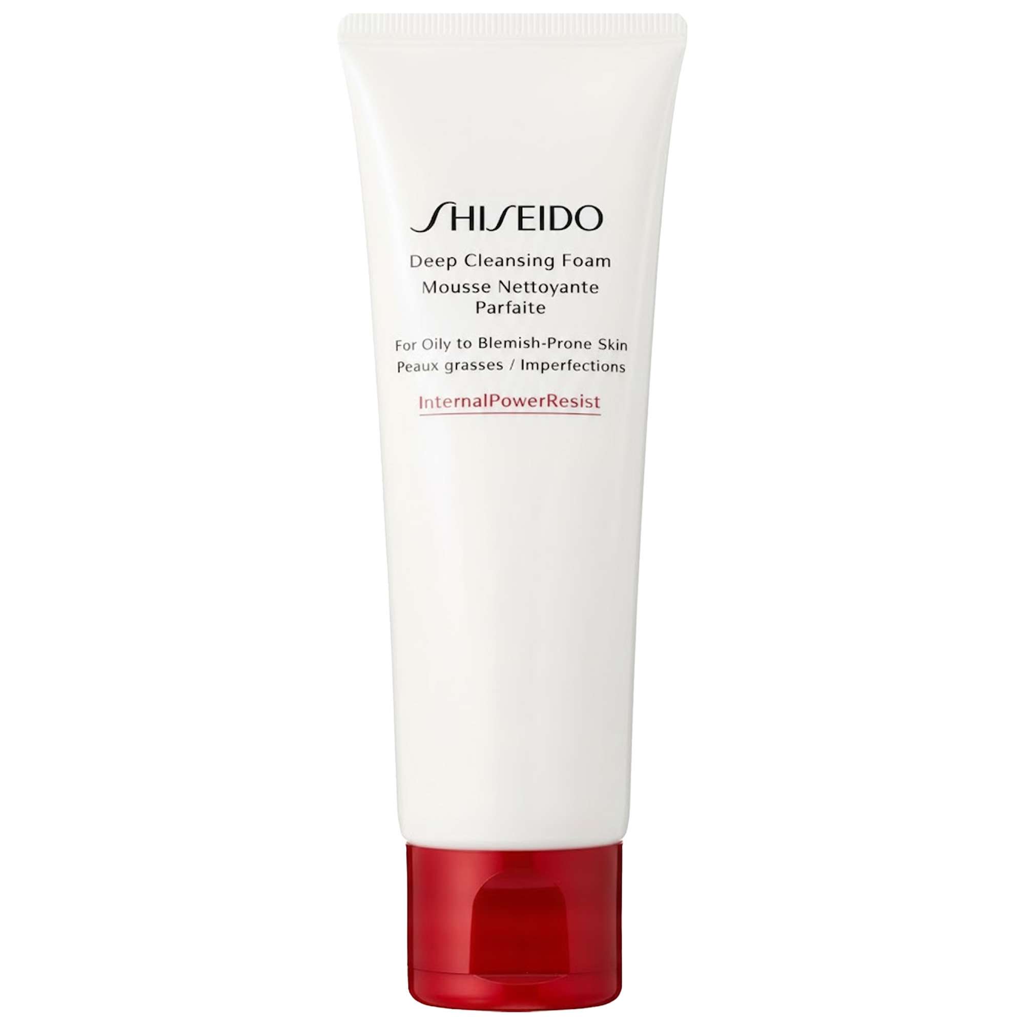 Shiseido: Shiseido  Deep Cleansing Foam For Oily/Blemish-Prone Skin 125ml / 4.4oz.