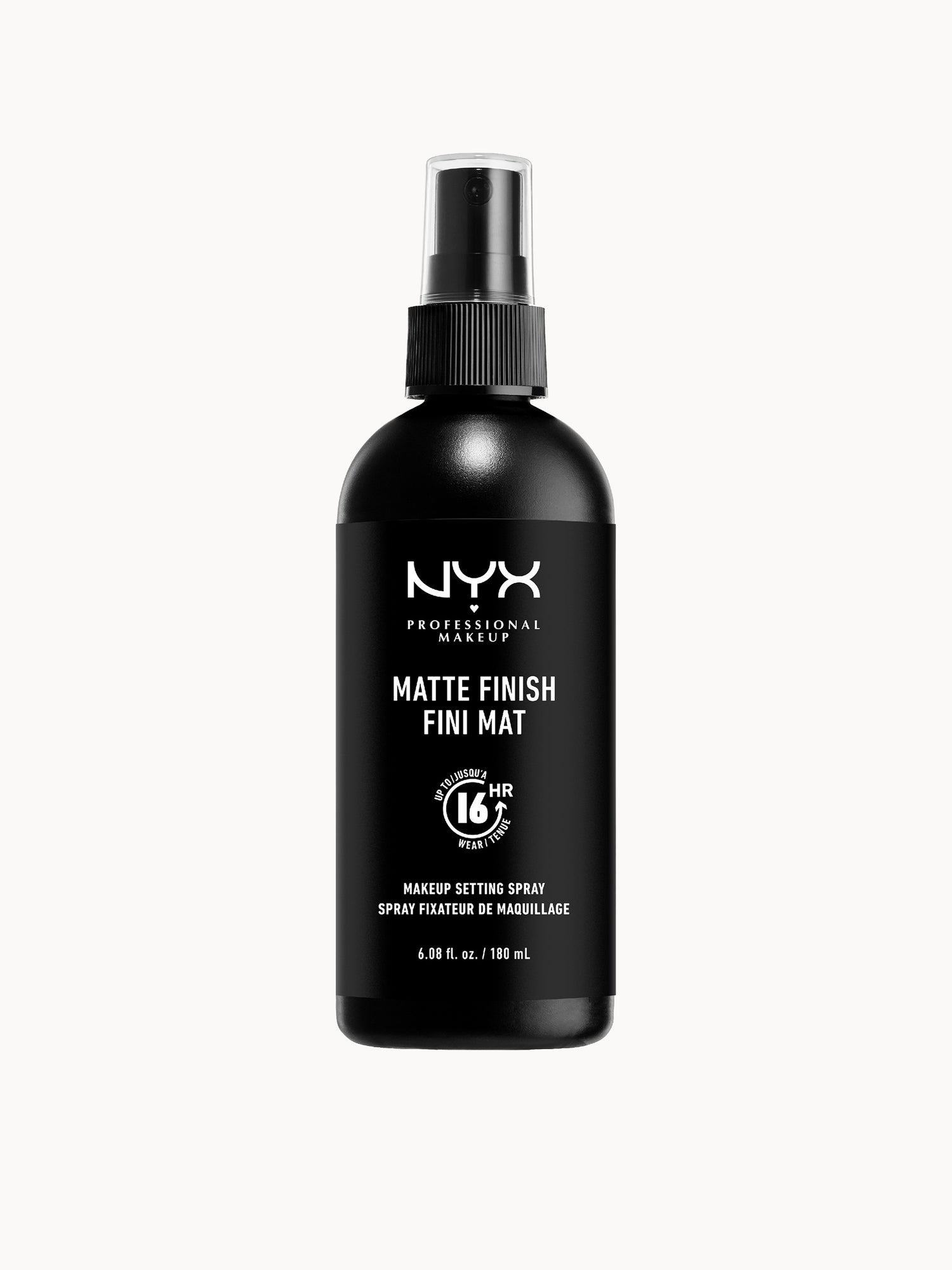 NYX Professional Makeup Setting Spray - Matte Finish Longlasting Maxi Size