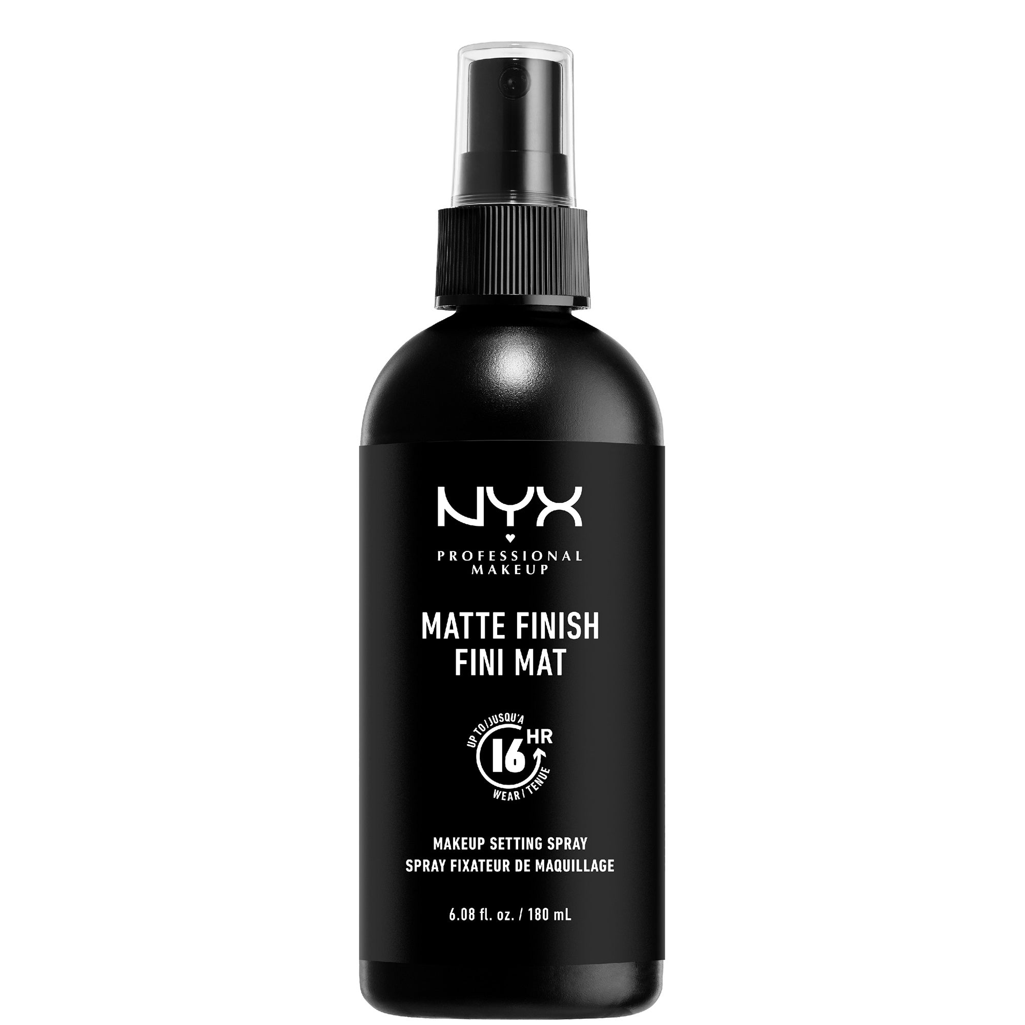 matte finish makeup setting spray nyx