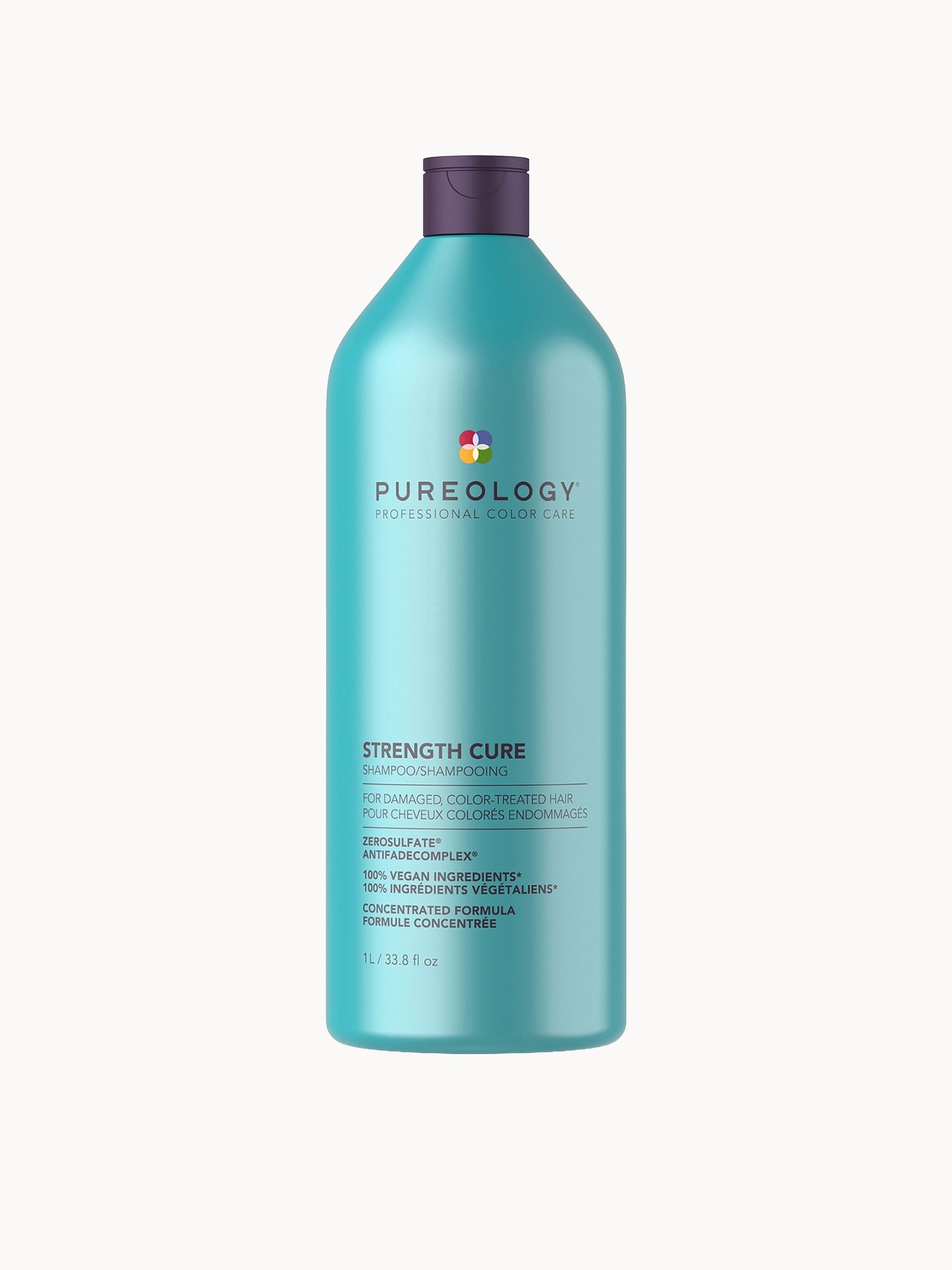 Pureology: Pureology Strength Cure Shampoo 1000ml