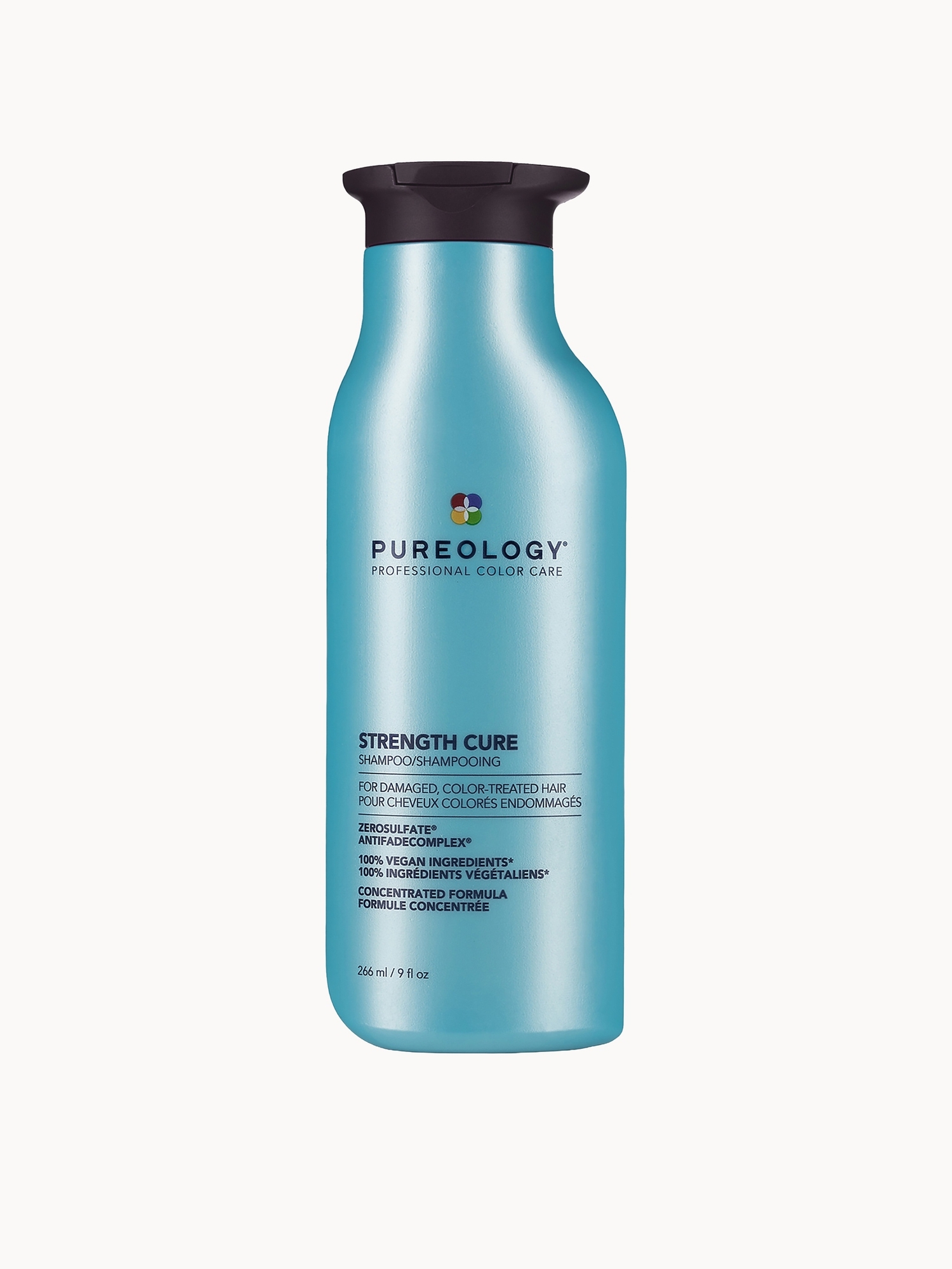 Pureology: Pureology Strength Cure Strengthening Shampoo 266ml