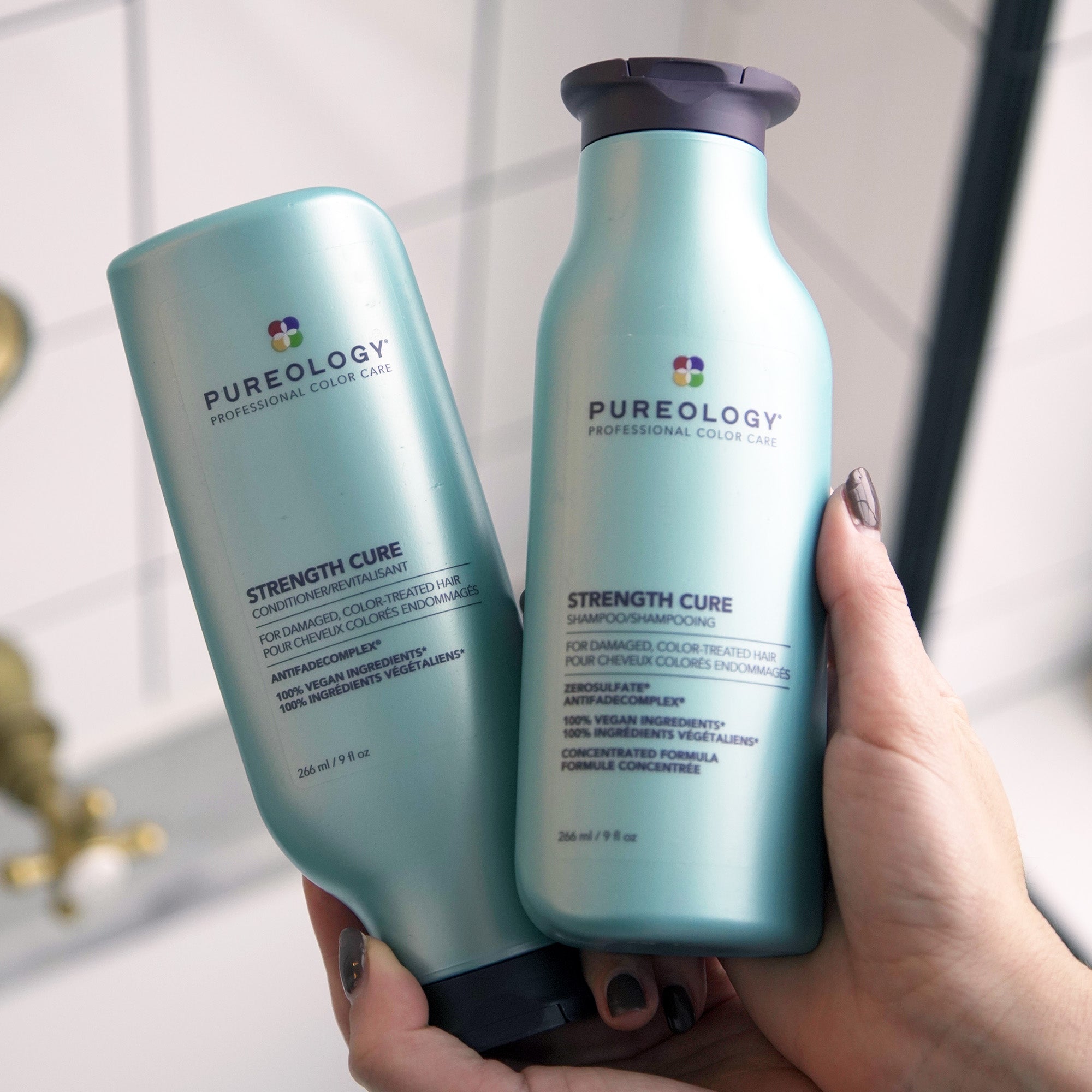 Pureology Hydrate Shapoo and Conditioner Set for Dry Color Treated