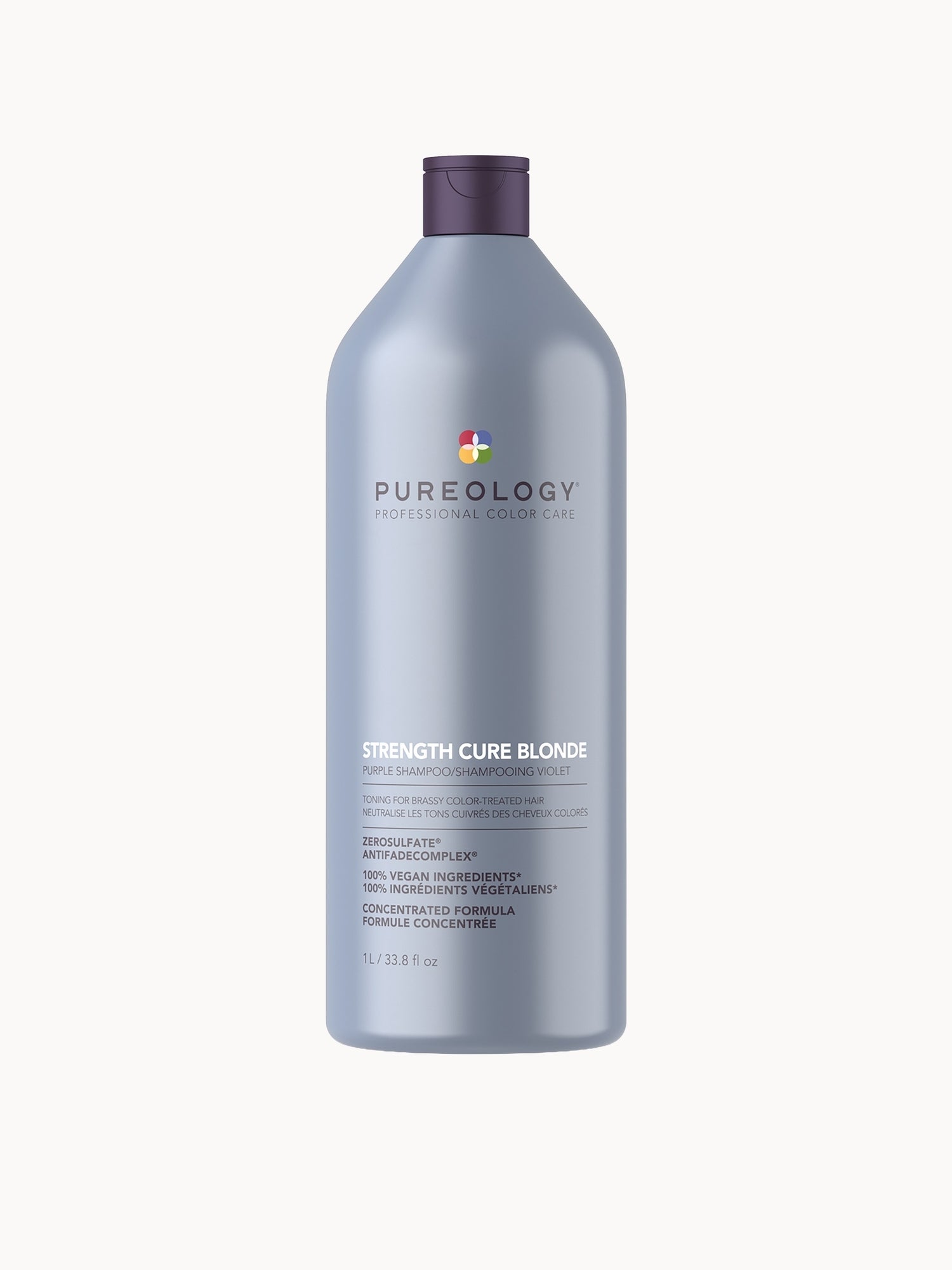 Pureology Strength Cure Blonde Shampoo 1000ml