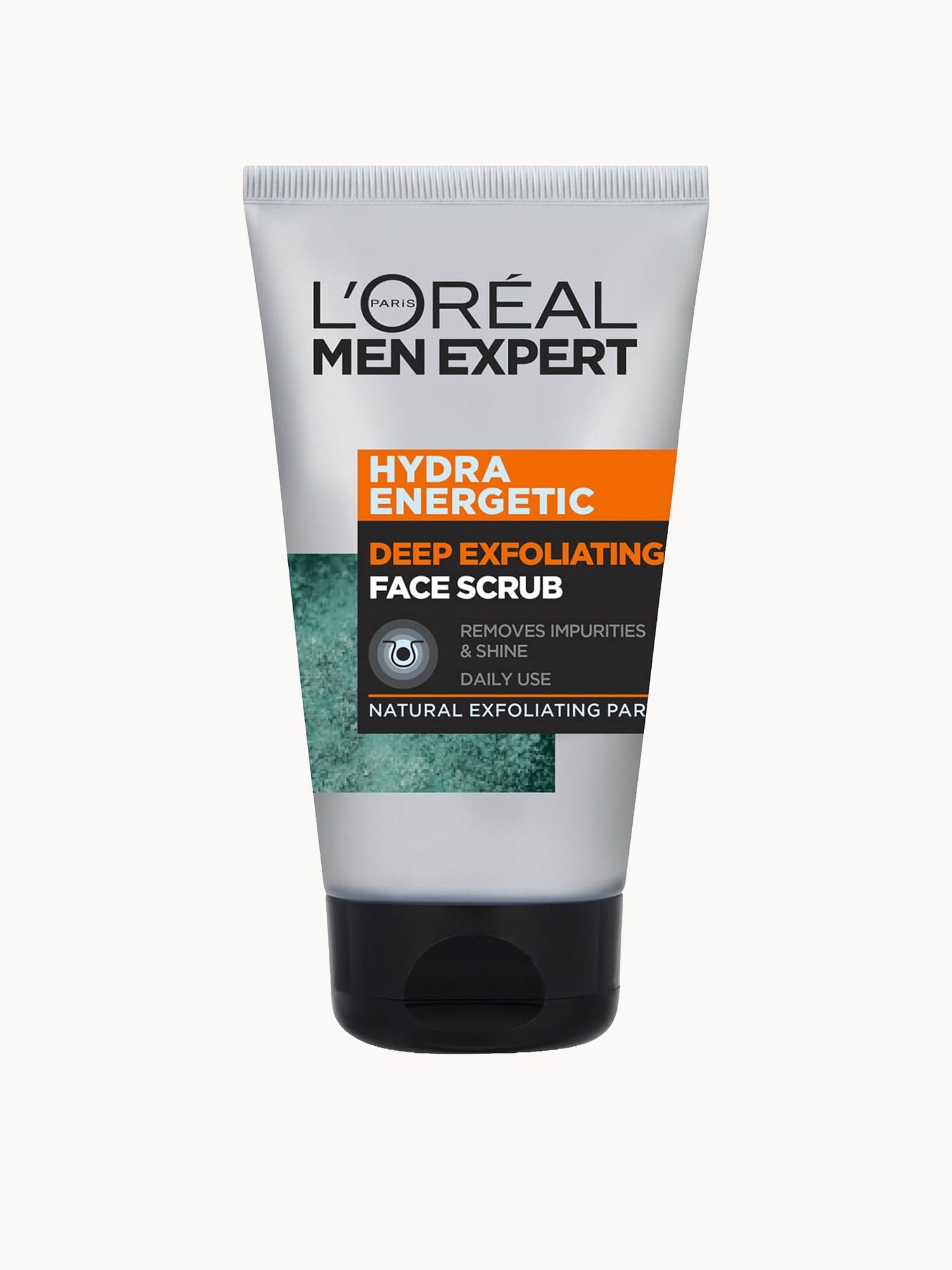 L'Oreal Men Expert Hydra Energetic Deep Exfoliating Face Scrub 100ml
