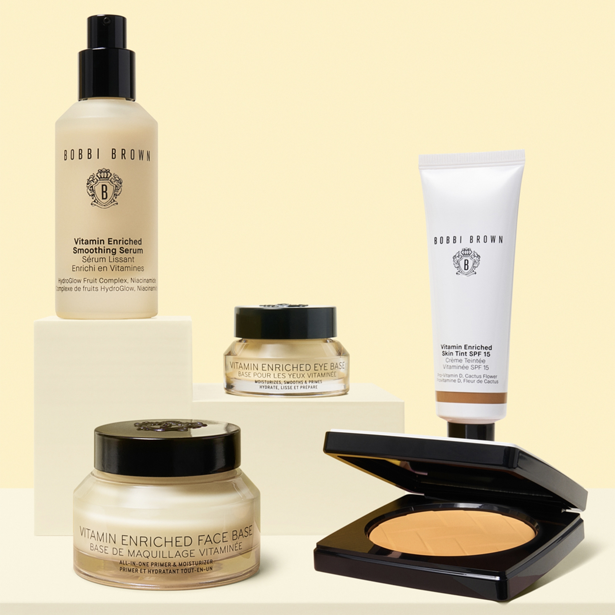 Bobbi Brown Vitamin Mini Enriched Face Base 15ml | LOOKFANTASTIC