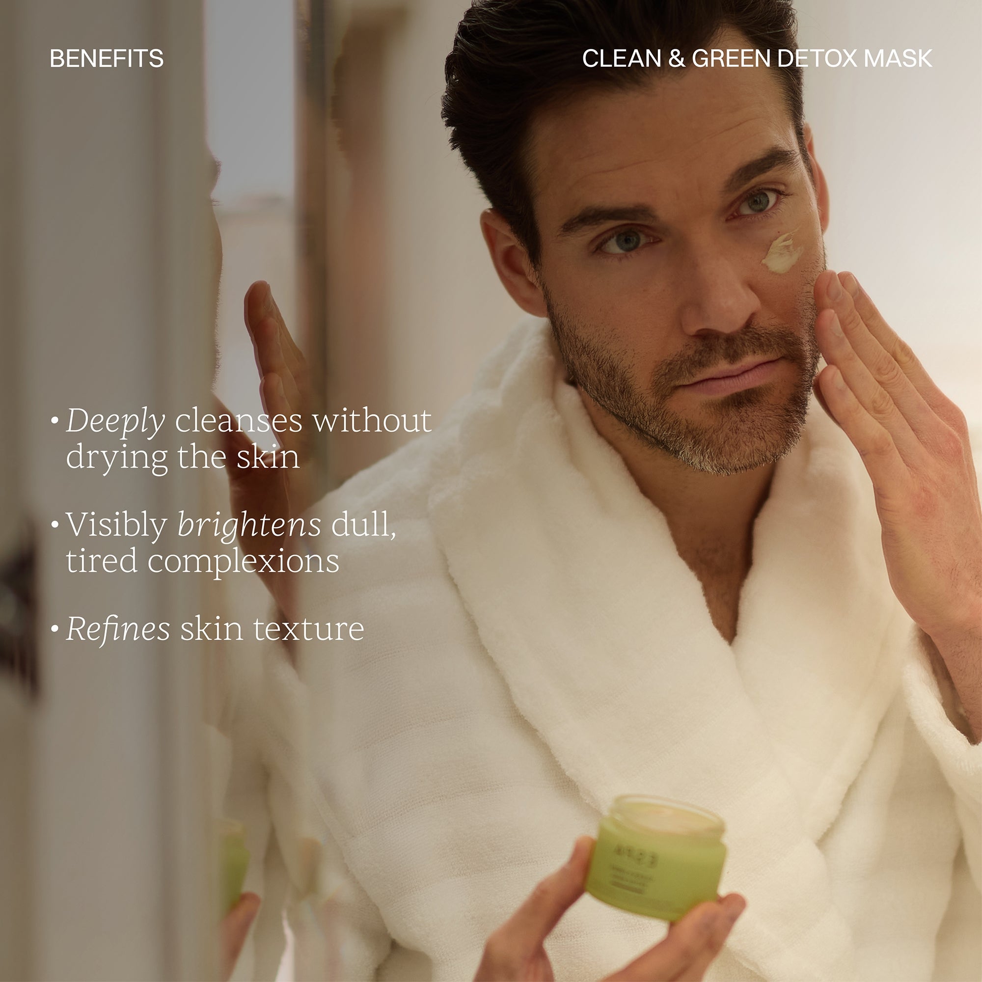 Clean & Green Detox Mask | ESPA