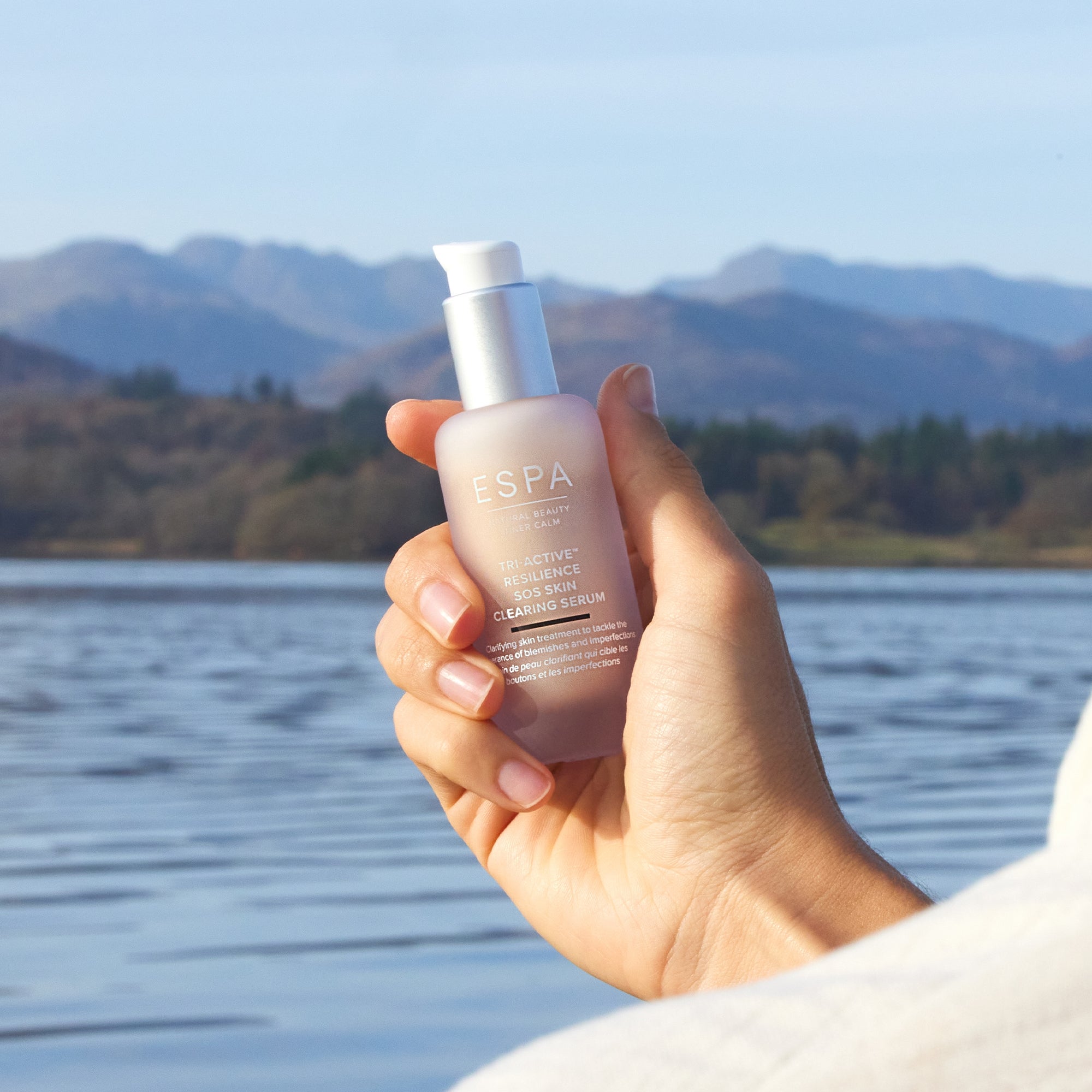 Tri-Active™ Resilience SOS Skin Clearing Serum | ESPA