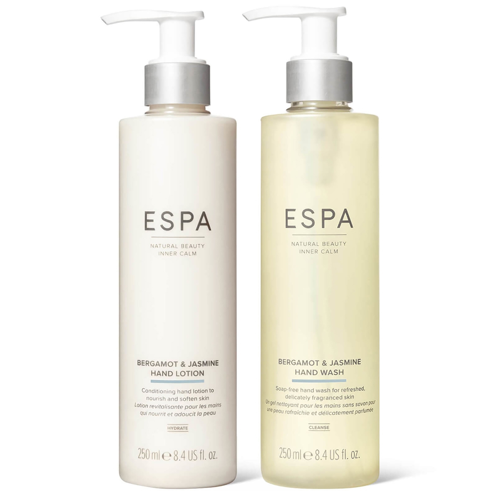 ESPA: ESPA Bergamot and Jasmine Hand Care Collection